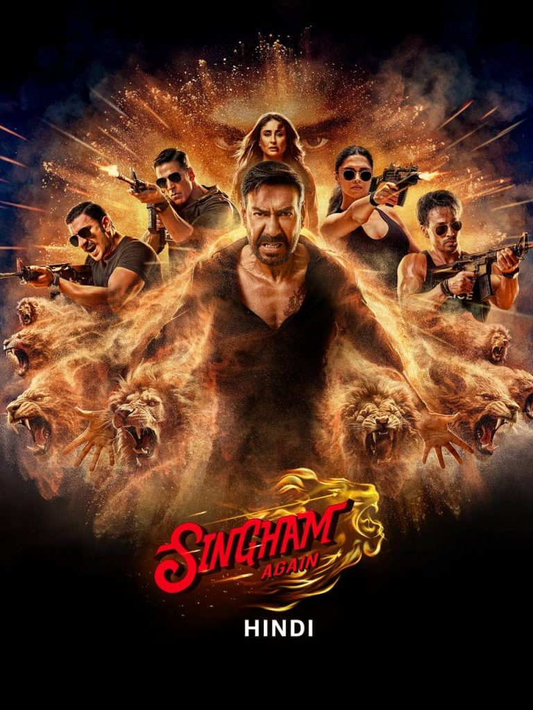 Singham Again 2024 Hindi Full Movie HD ESub – Singham Again 2024 Hindi Full Movie HD ESub –