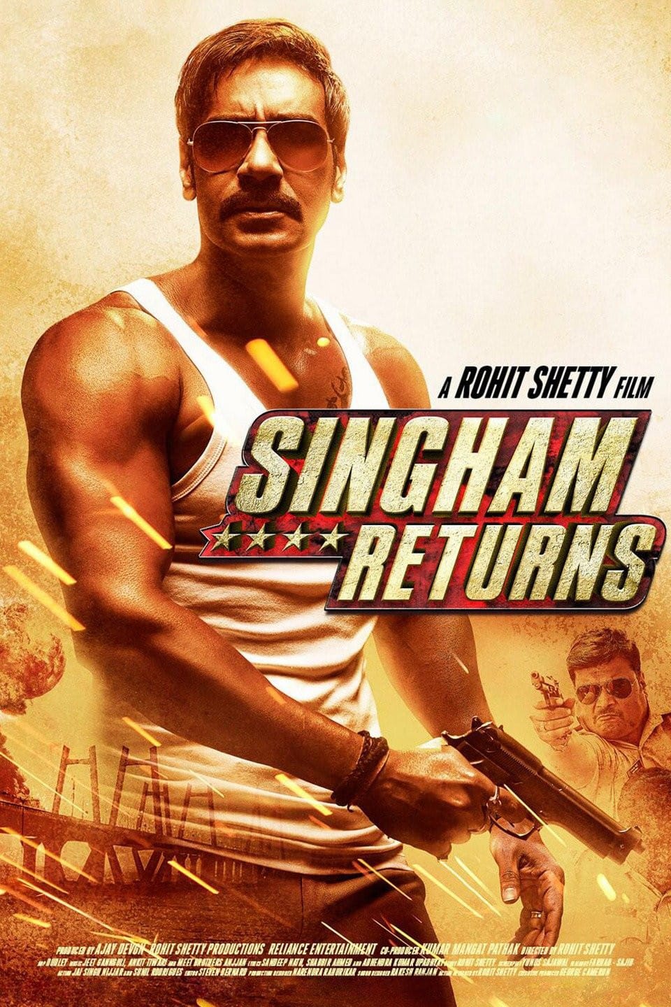 Singham Returns 2014 Hindi Full Movie BluRay ESub Singham Returns 2014 Hindi Full Movie BluRay ESub