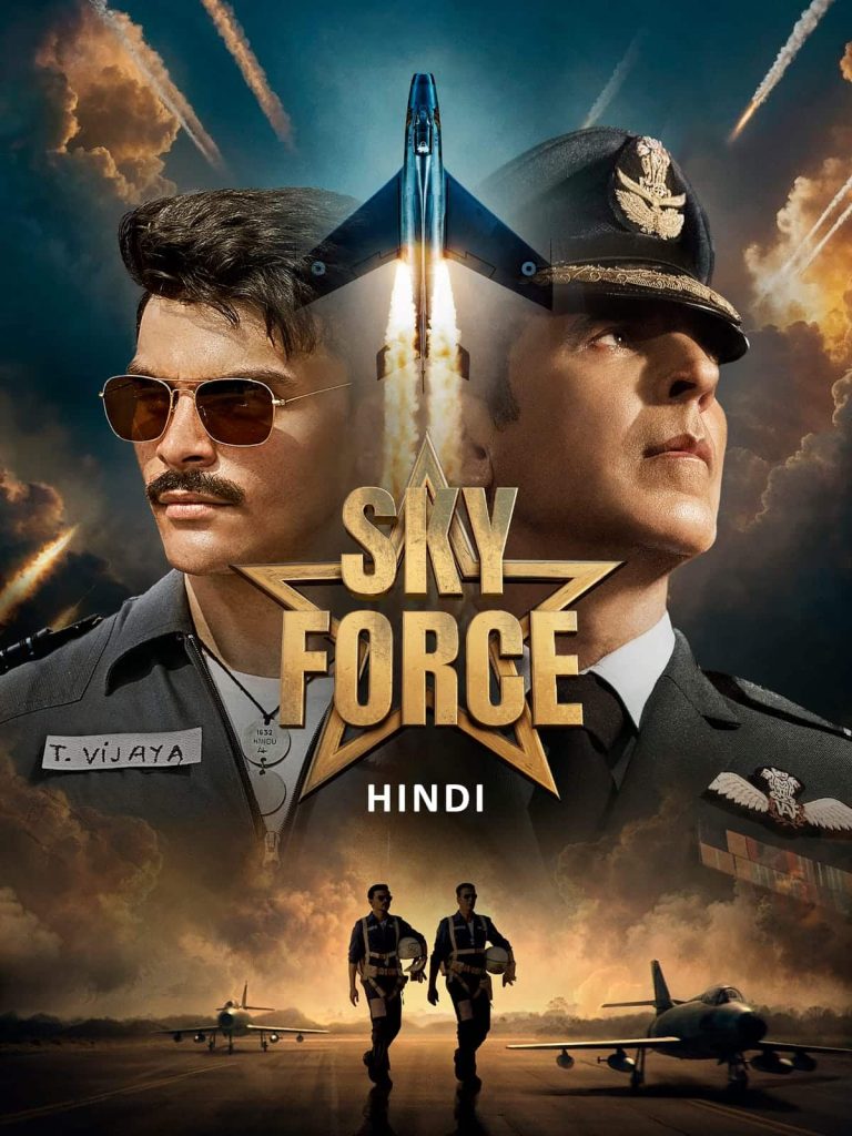 Sky Force 2025 Hindi Full Movie HD ESub – Sky Force 2025 Hindi Full Movie HD ESub –