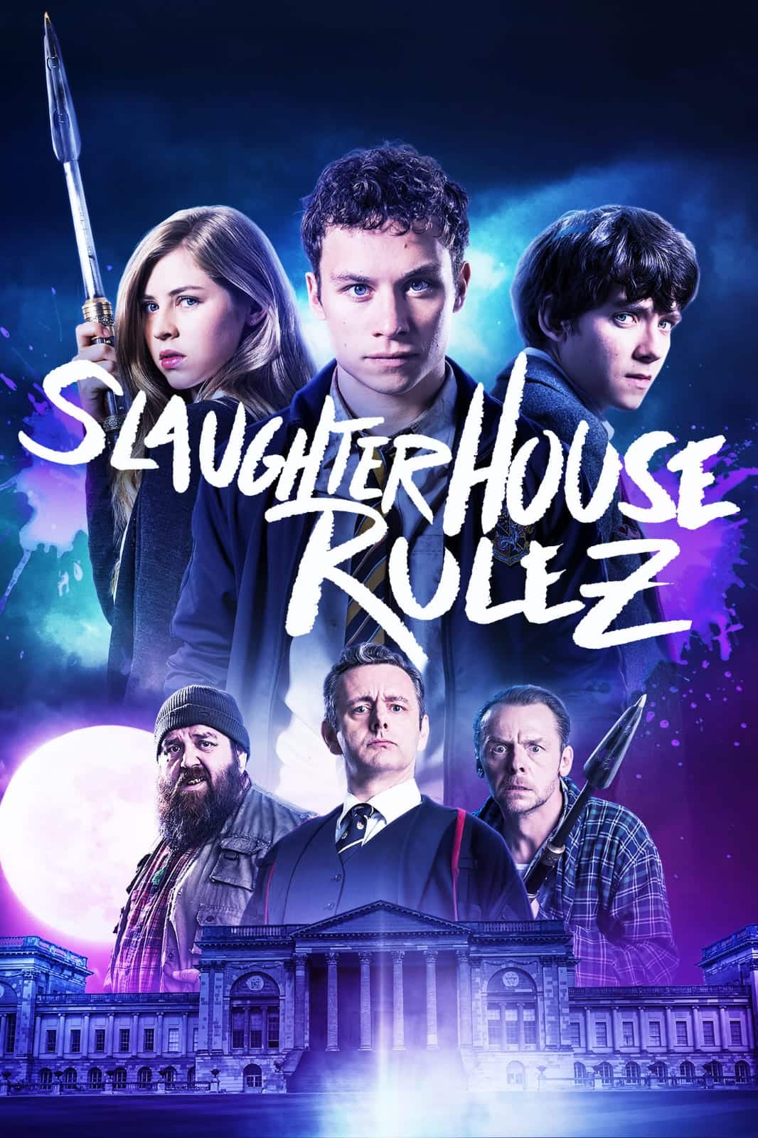 Slaughterhouse Rulez 2018 Full Movie BluRay ESub – Slaughterhouse Rulez 2018 Full Movie BluRay ESub –