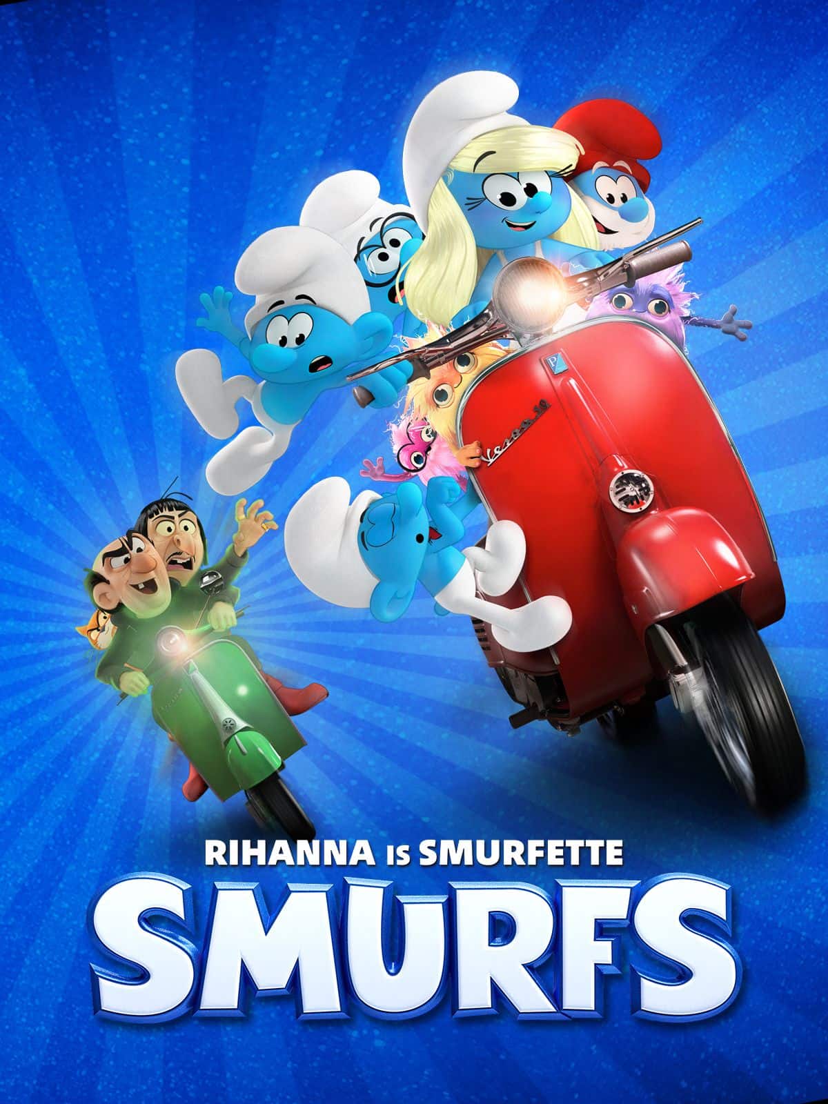 Smurfs 2025 Dual Audio Hindi English Full Movie HD ESub