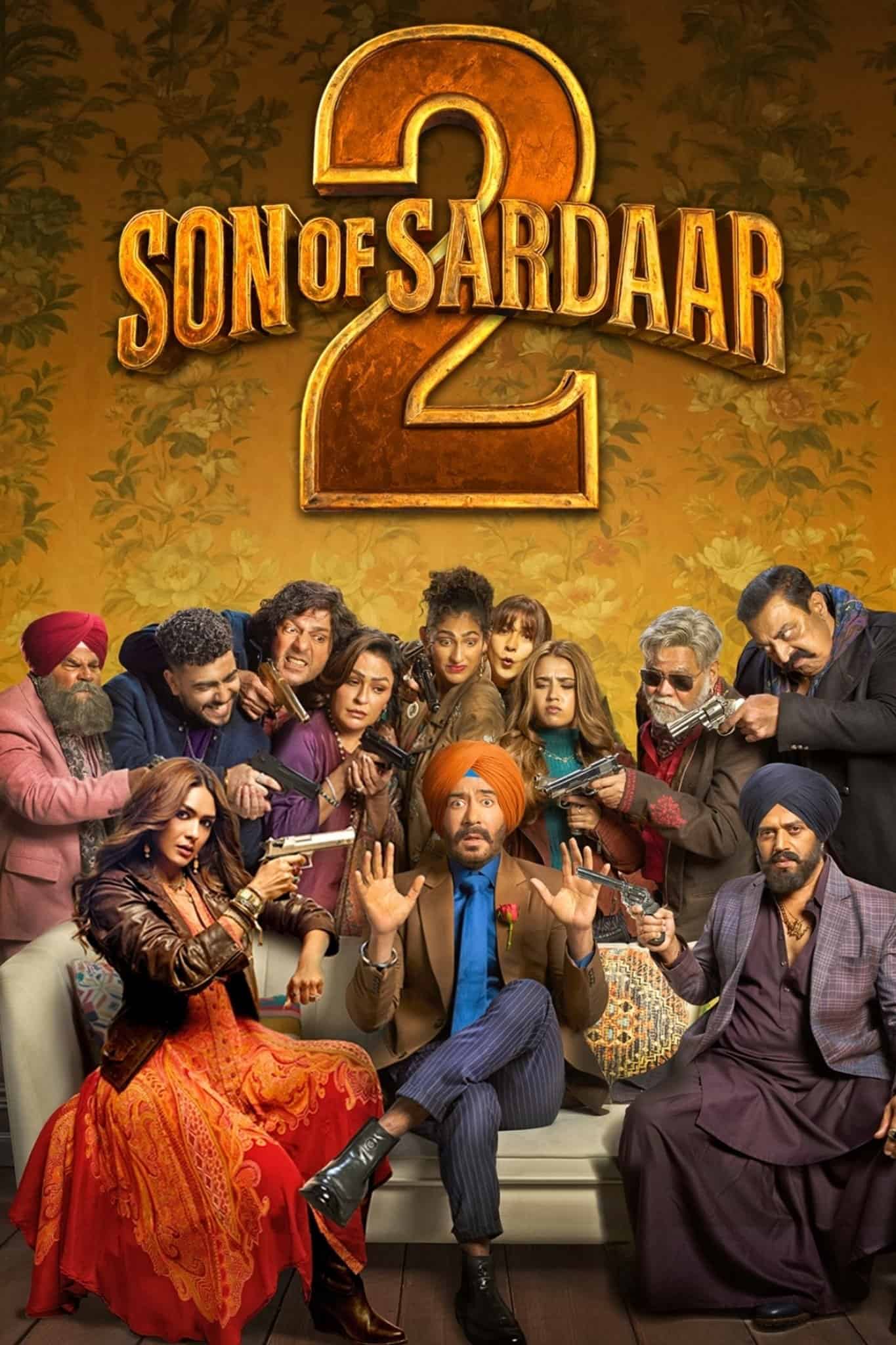 Son of Sardaar 2 2025 DS4K Hindi Full Movie HD ESub