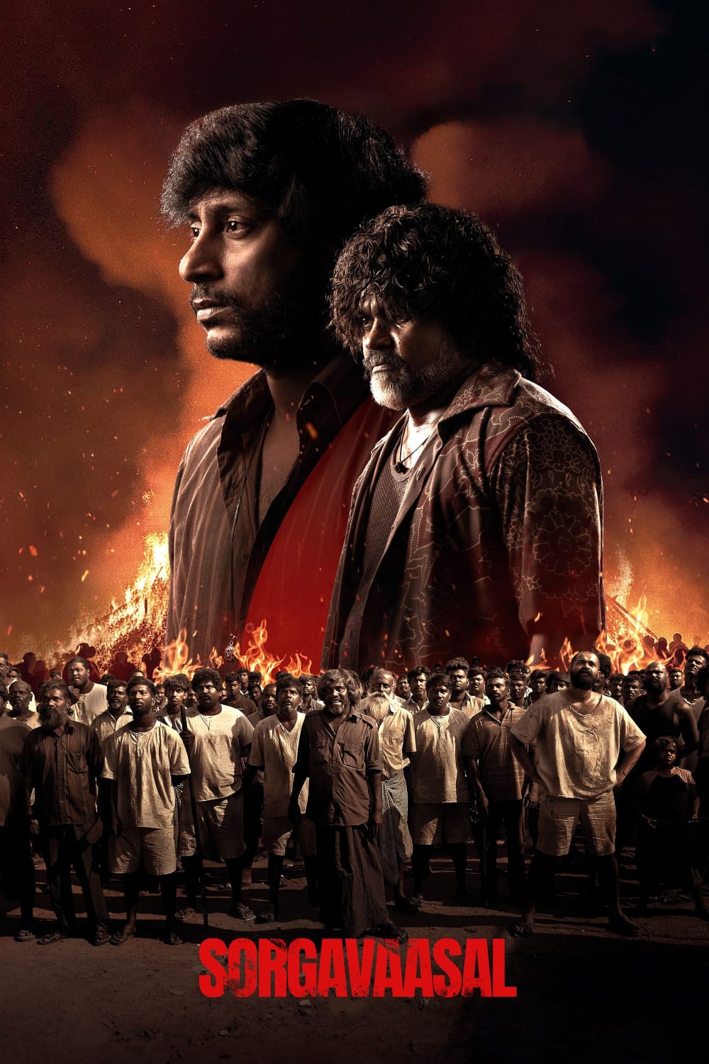 Sorgavaasal 2024 Full Movie HD ESub –