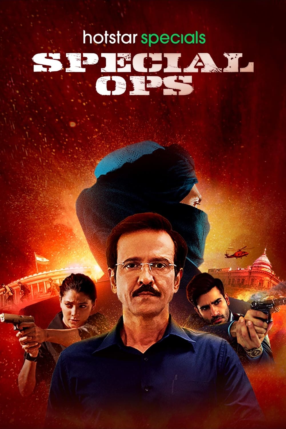 Special Ops S1 2020 Hindi Completed Web Series HD ESub