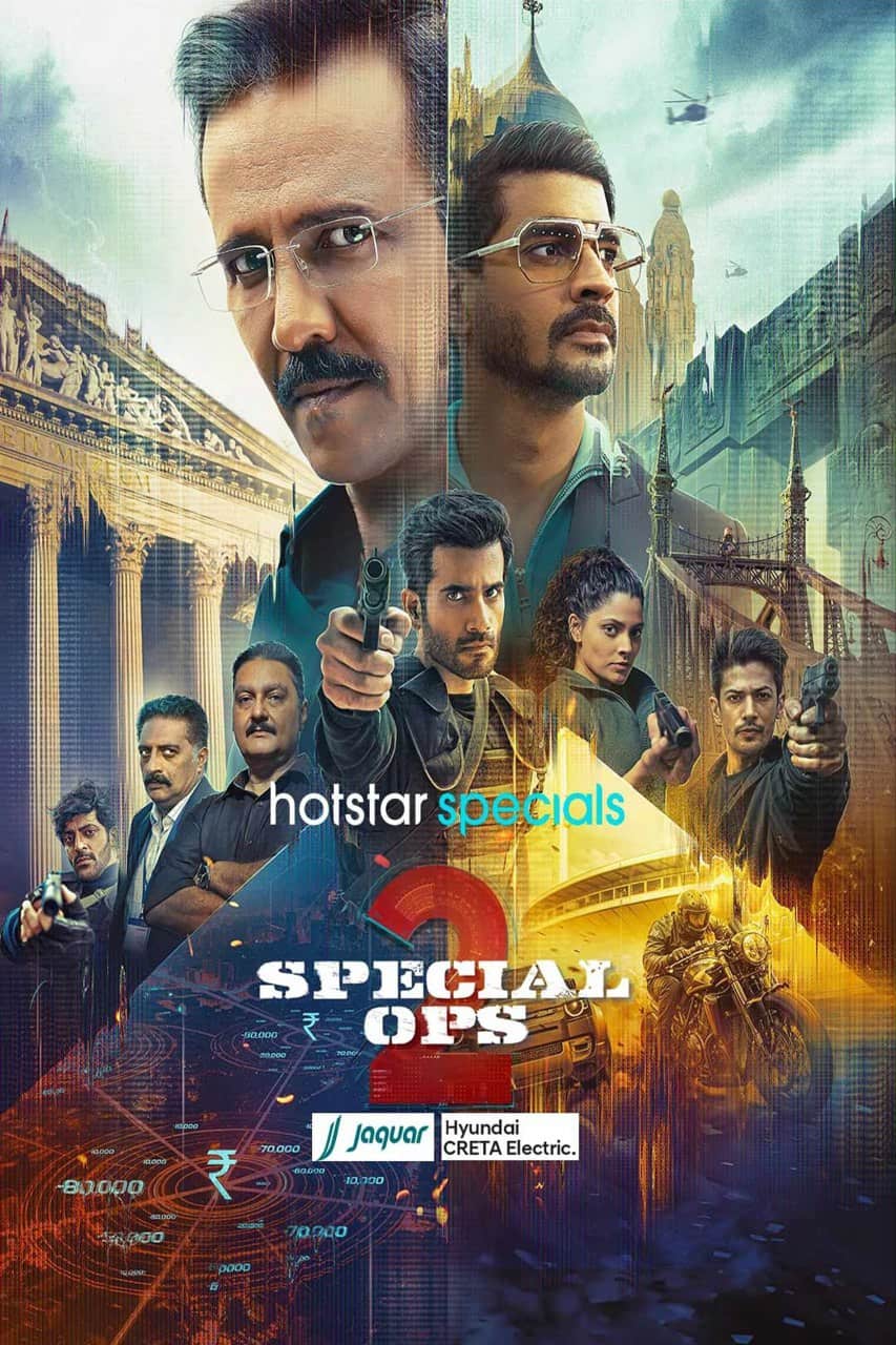 Special Ops S2 2025 Hindi Completed Web Series HD ESub