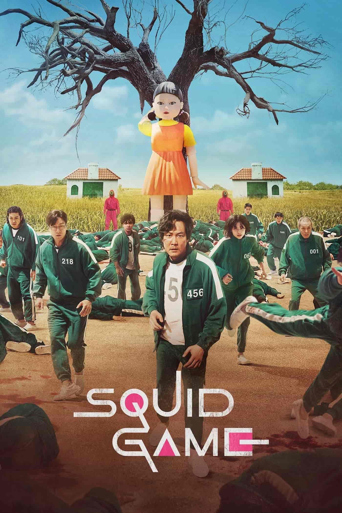 Squid Game S1 2021 Dual Audio Hindi English Completed Web Series HD ESub