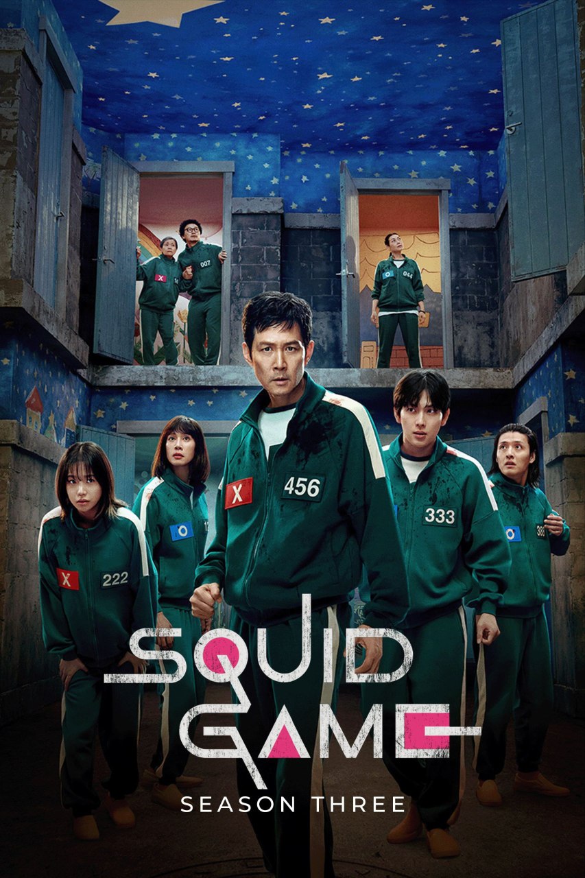 Squid Game S3 2025 Multi Audio Hindi English Korean Completed Web Series HD ESub Squid Game S3 2025 Multi Audio Hindi English Korean Completed Web Series HD ESub