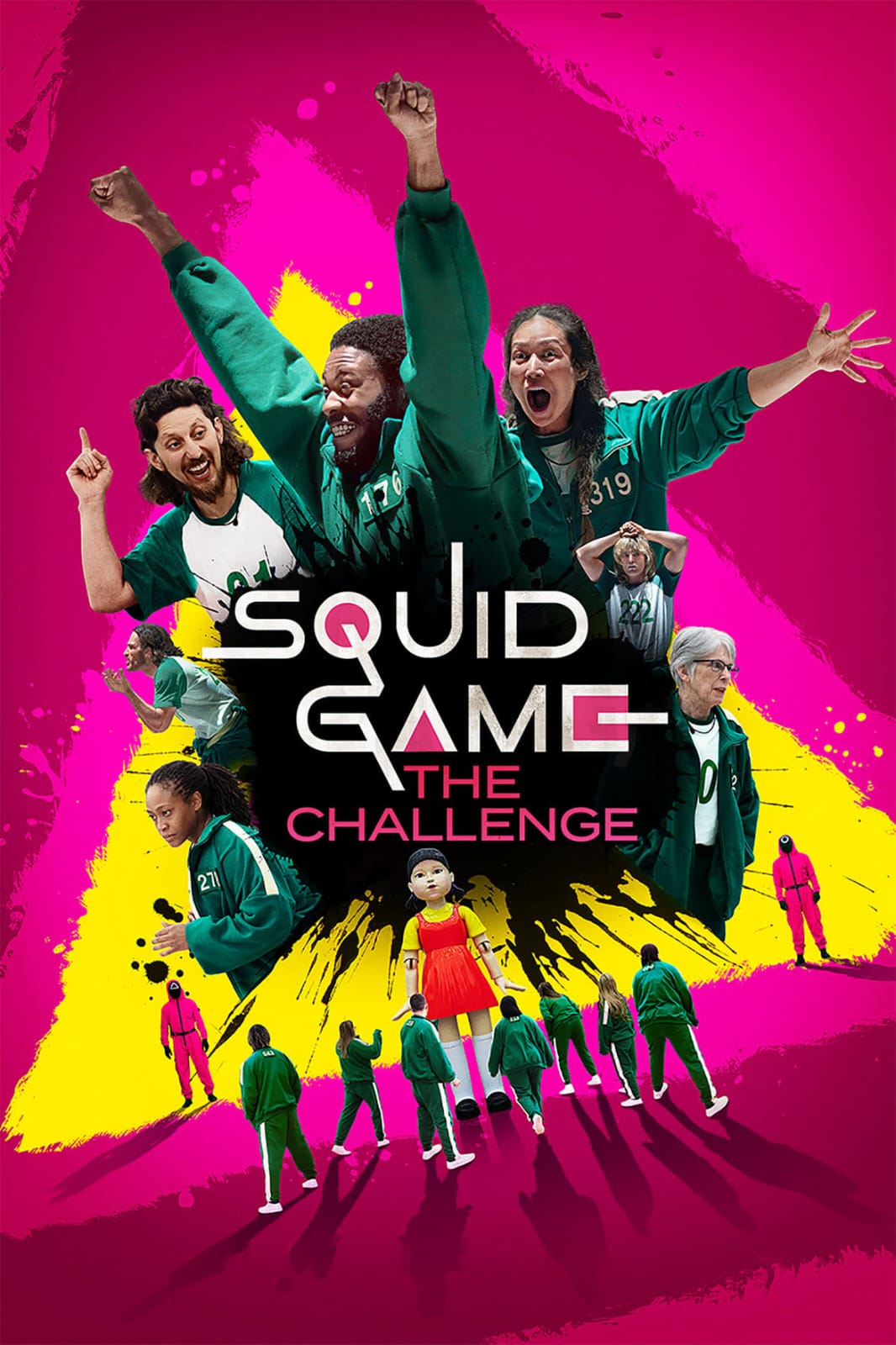 Squid Game The Challenge 2023 Season 1 Hindi Completed Web Series HD ESub –