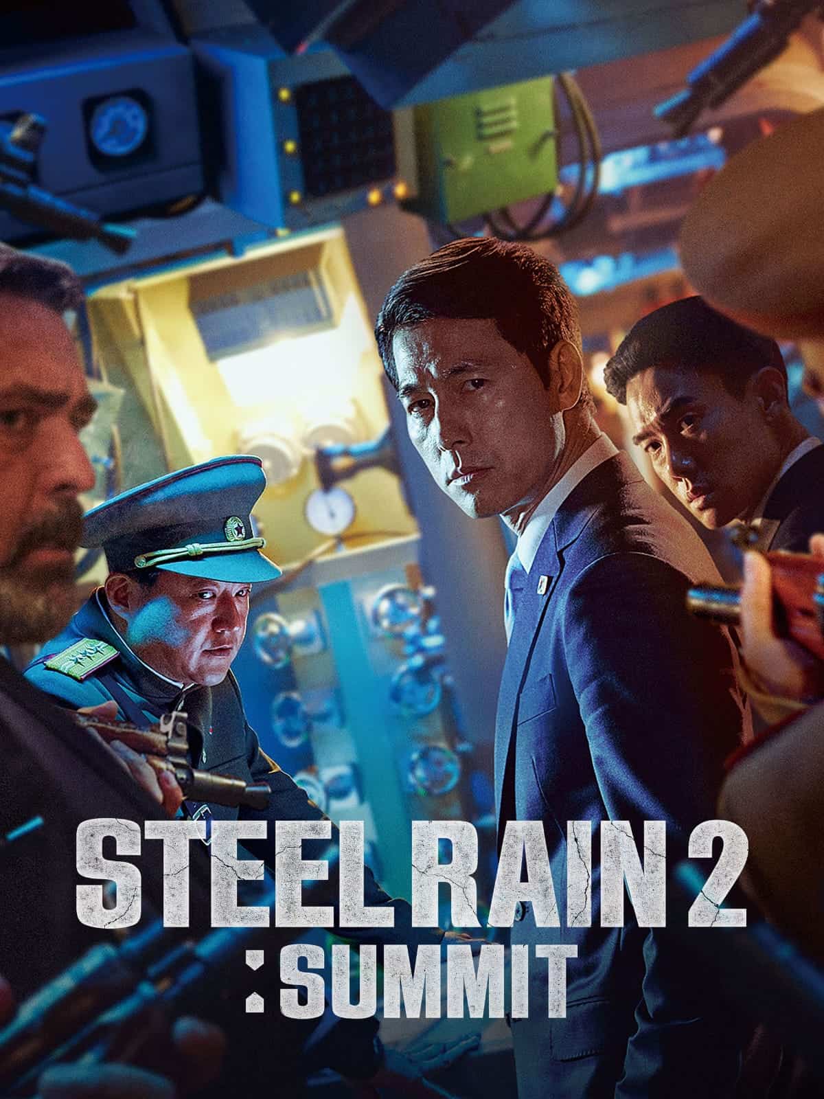 Steel Rain 2 Summit 2020 Dual Audio Hindi Korean Full Movie HD ESub –