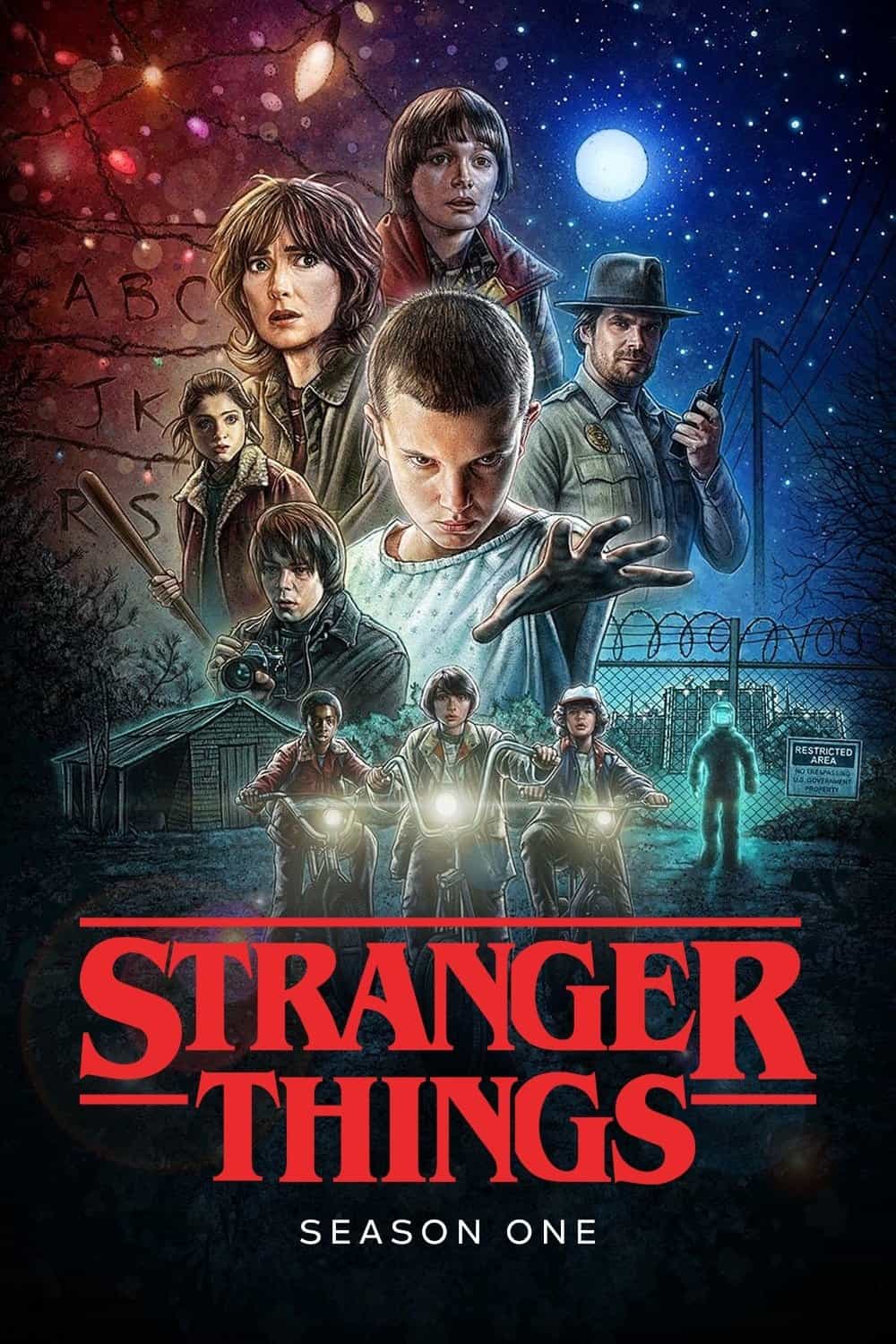 Stranger Things S1 2016 Dual Audio Hindi English Completed Web Series BluRay ESub