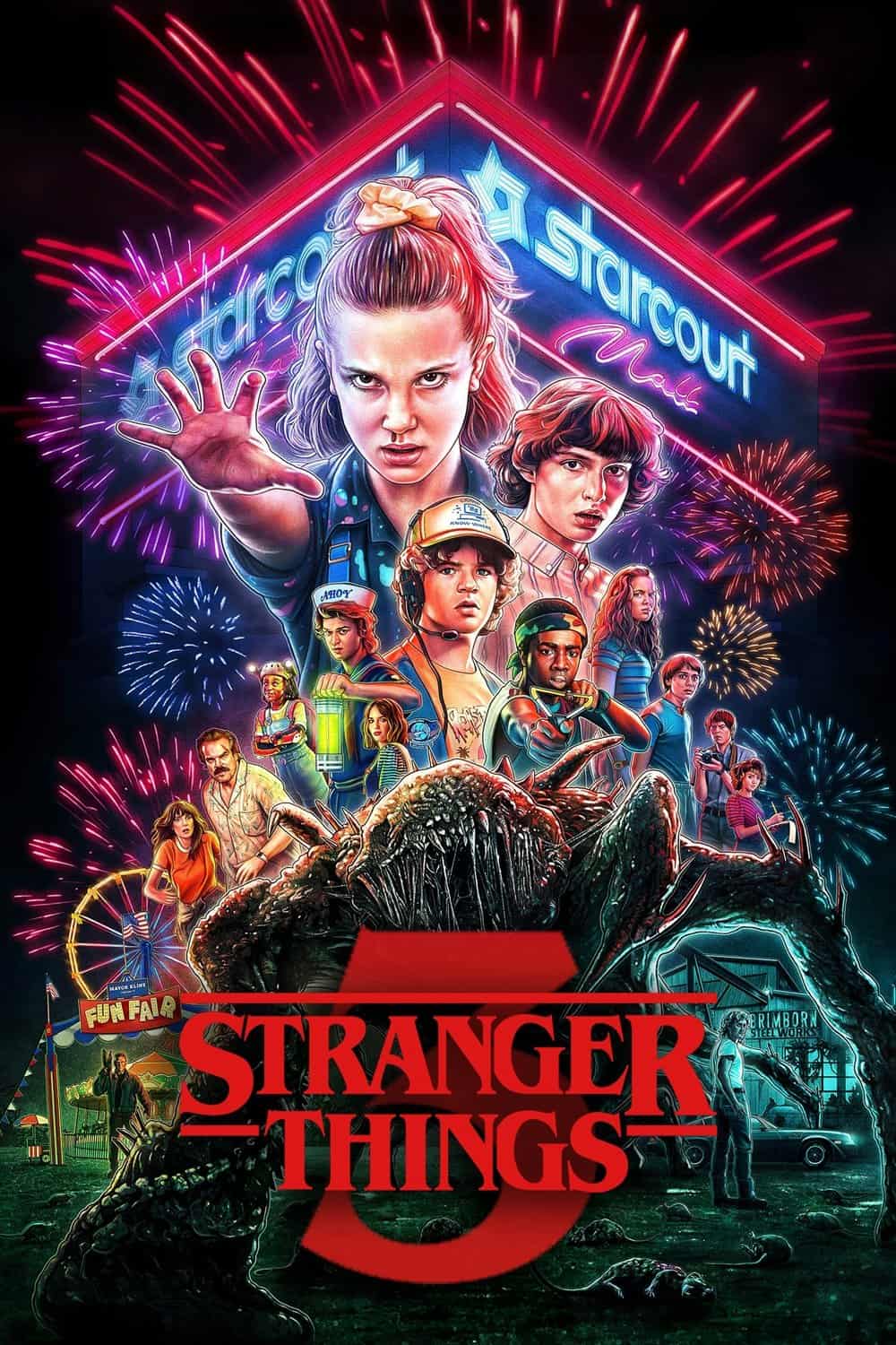 Stranger Things S3 2019 Dual Audio Hindi English Completed Web Series HD ESub
