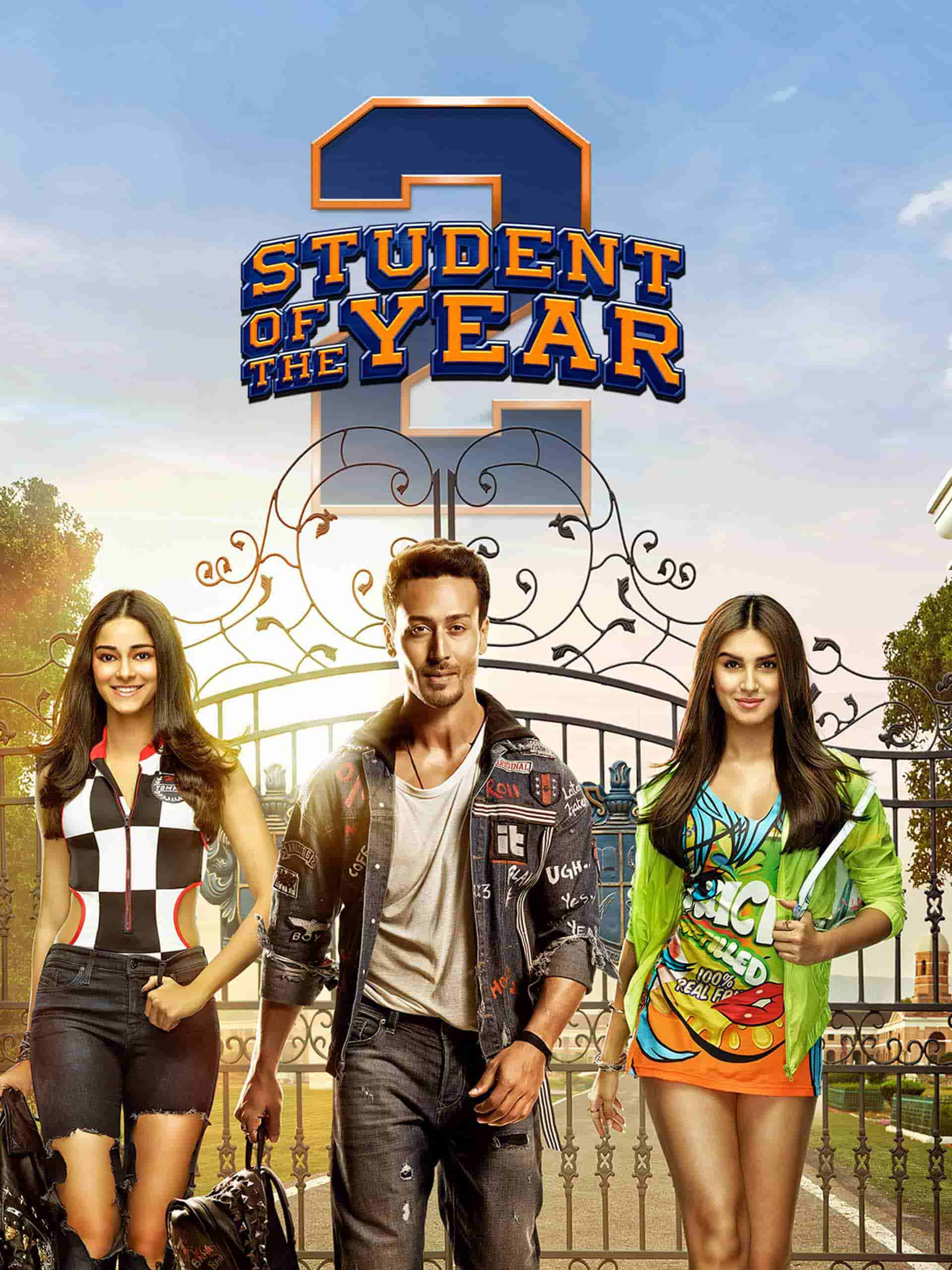 Student of the Year 2 2019 Hindi Full Movie BluRay ESub