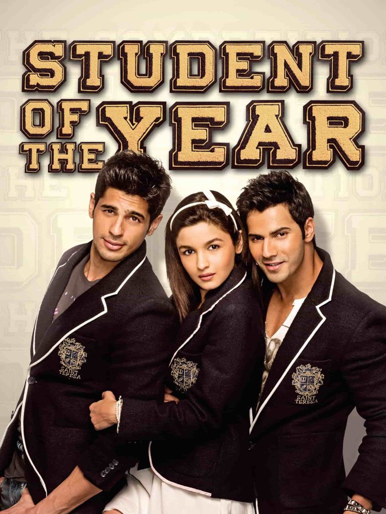 Student of the Year 2012 Hindi Full Movie BluRay ESub –