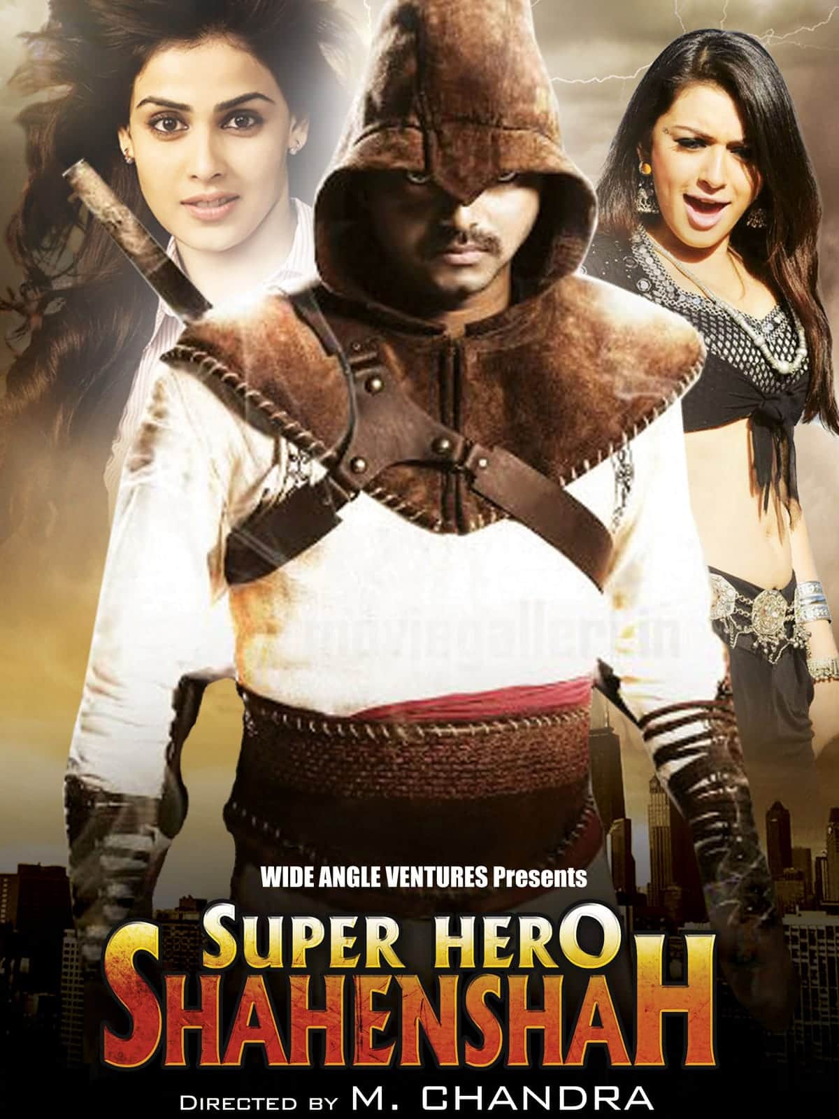 Super Hero Shehanshah Velayudham 2011 Dual Audio Hindi Tamil Full Movie BluRay ESub –