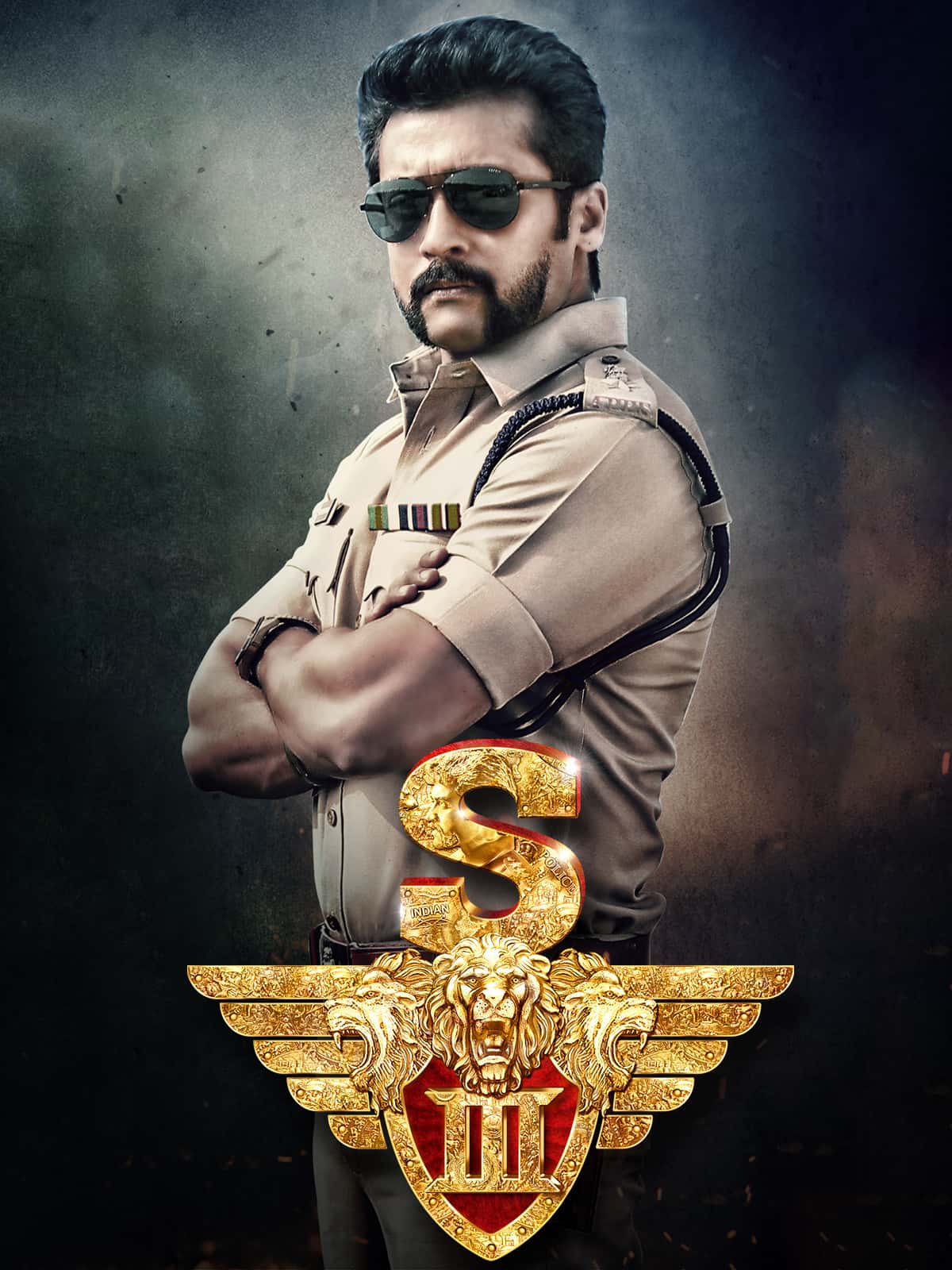 Suriya S3 Singam 3 2017 Dual Audio Hindi Tamil Full Movie BluRay ESub –