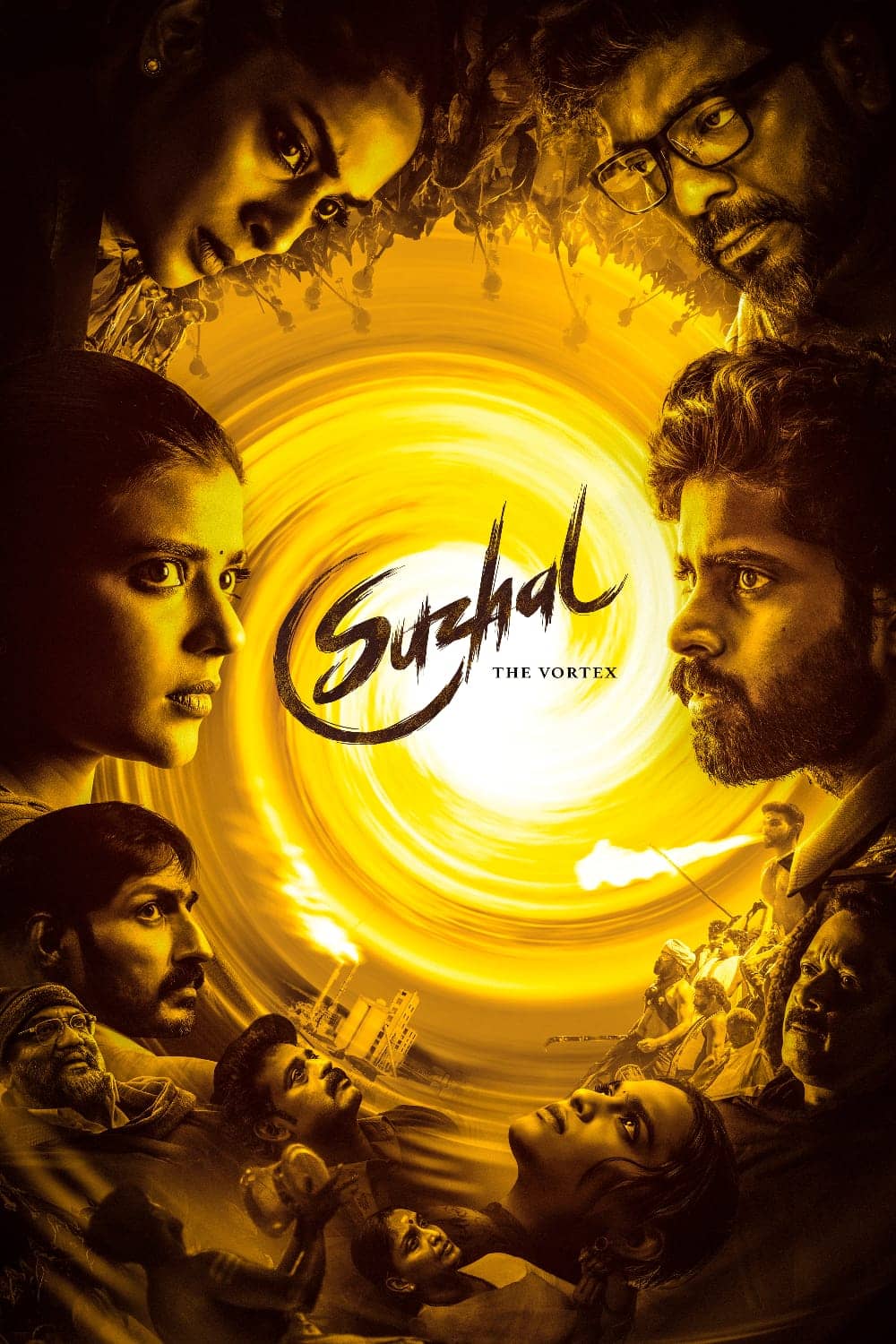 Suzhal The Vortex 2022 Season 1 Hindi Completed Web Series HD ESub