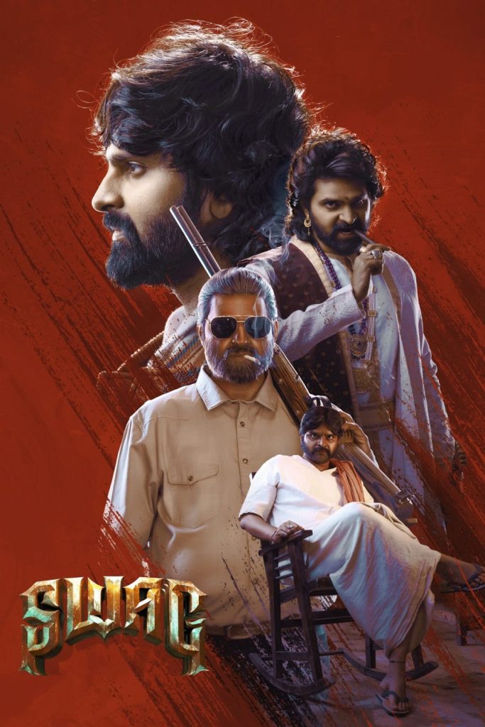 Swag 2024 Dual Audio Hindi Telugu Full Movie HD ESub –