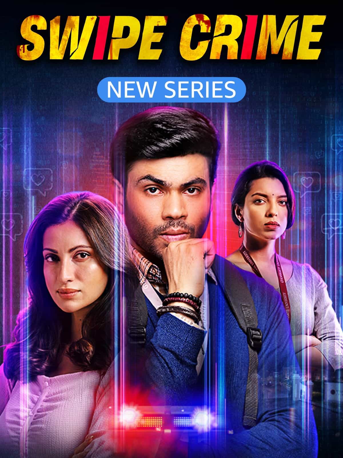 Swipe Crime 2024 Season 1 Hindi Completed Web Series HD ESub