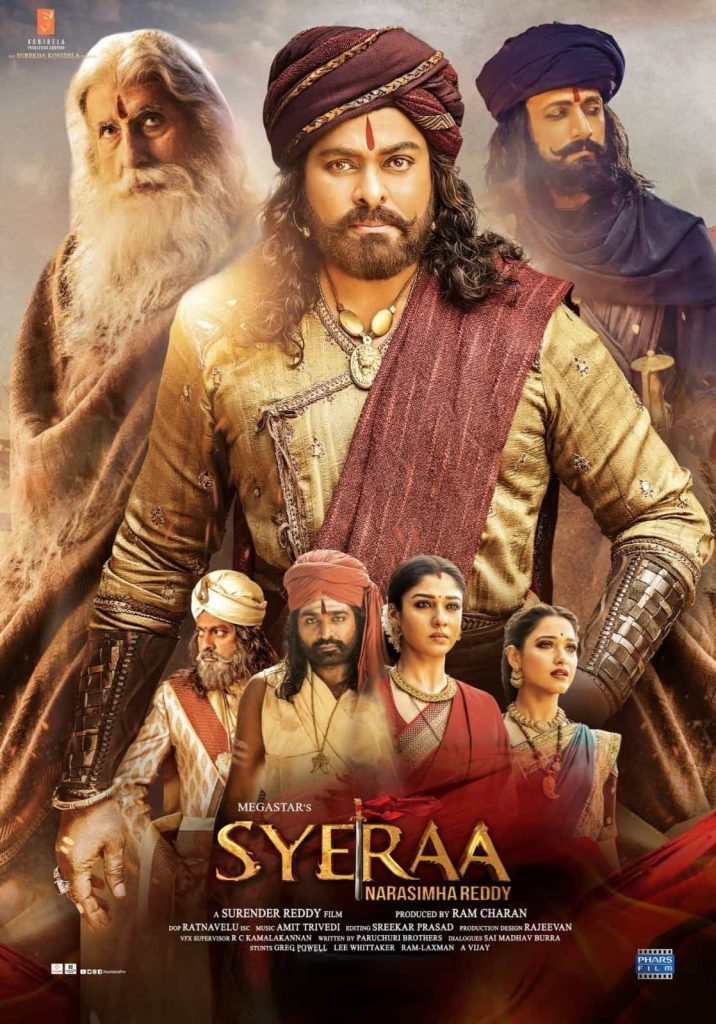 Sye Raa Narasimha Reddy 2019 Hindi Full Movie HD ESub – Sye Raa Narasimha Reddy 2019 Hindi Full Movie HD ESub –