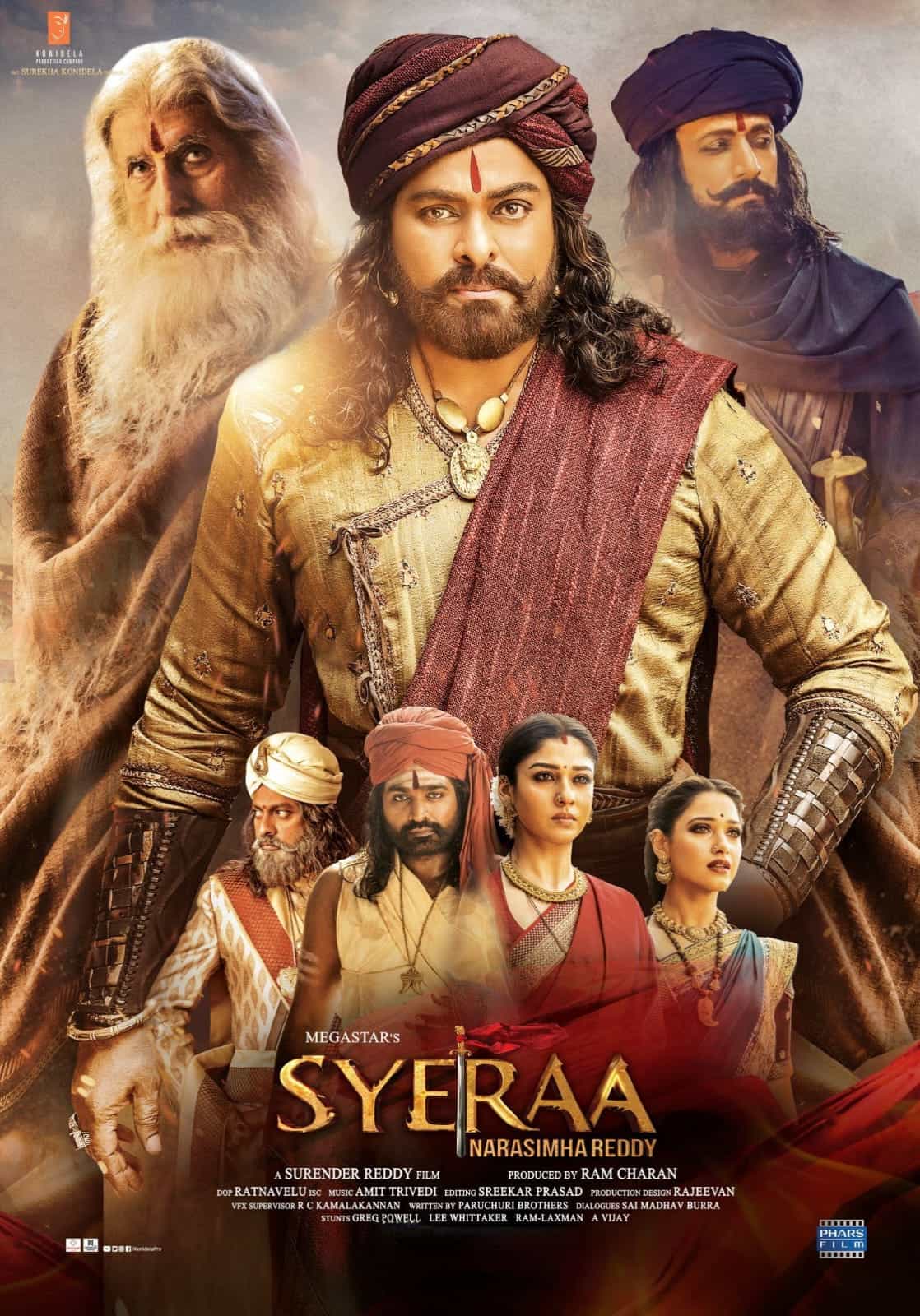 Sye Raa Narasimha Reddy 2019 Hindi Full Movie HD ESub –