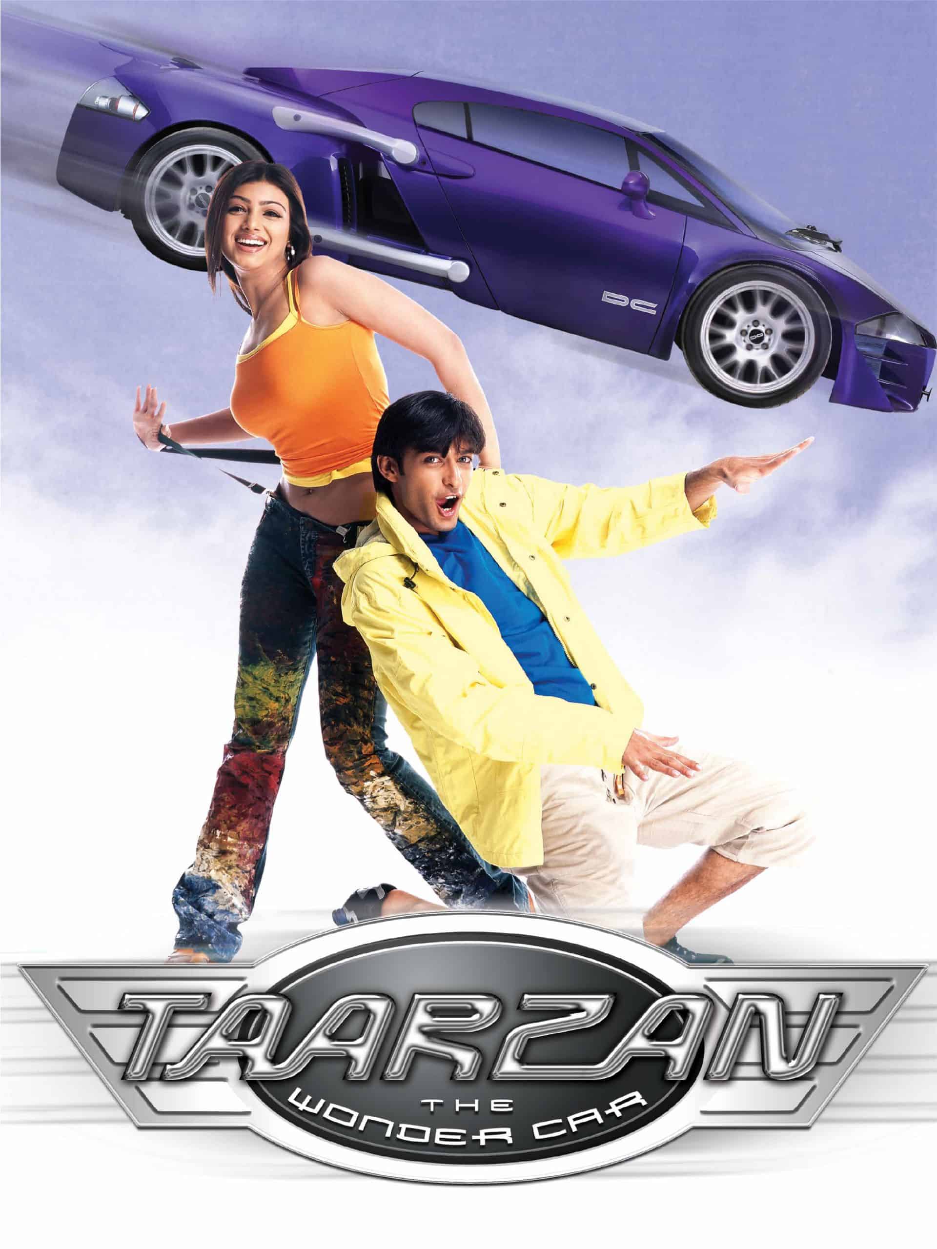 Taarzan The Wonder Car 2004 Hindi Full Movie HD ESub –