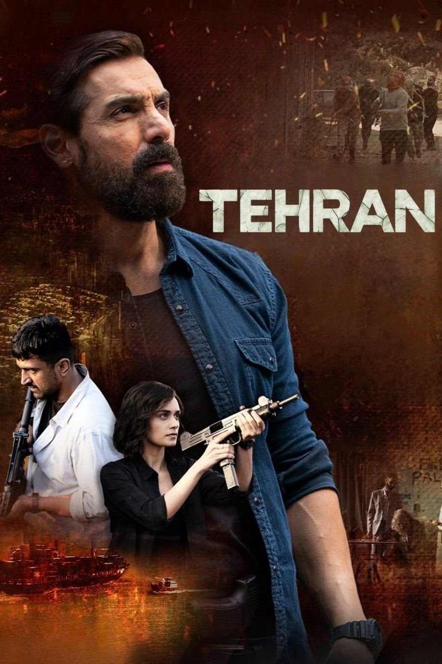 Tehran 2025 Hindi Full Movie HD ESub