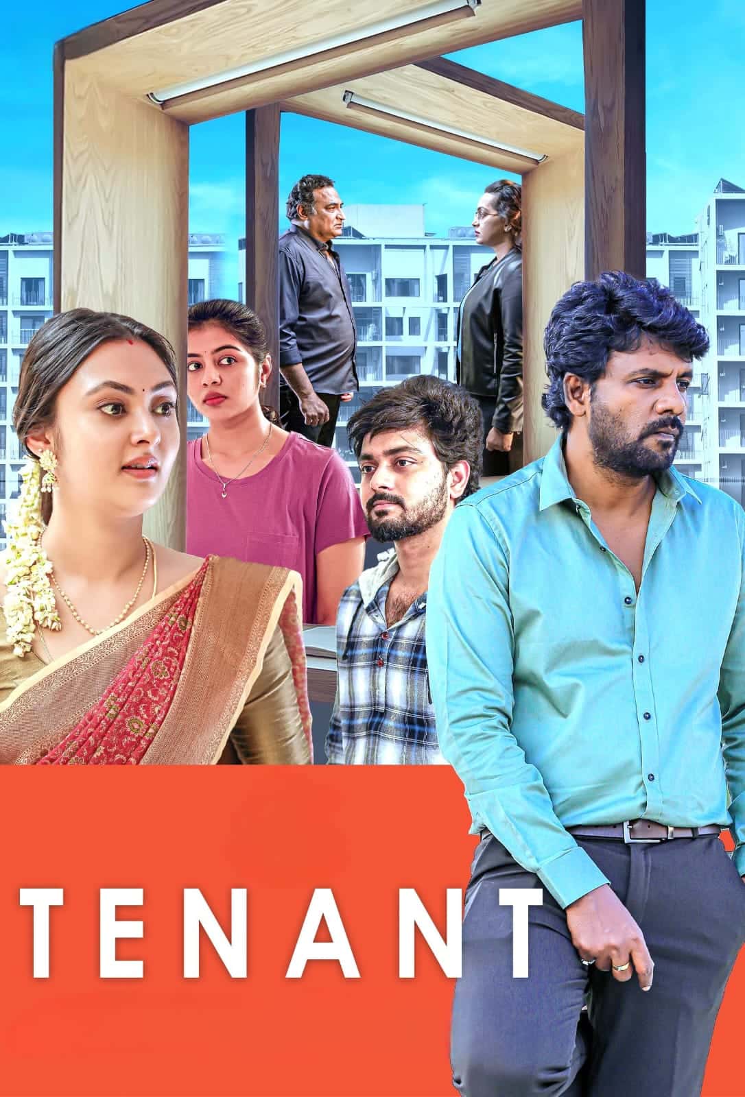 Tenant 2024 Dual Audio Hindi Telugu Full Movie HD ESub –