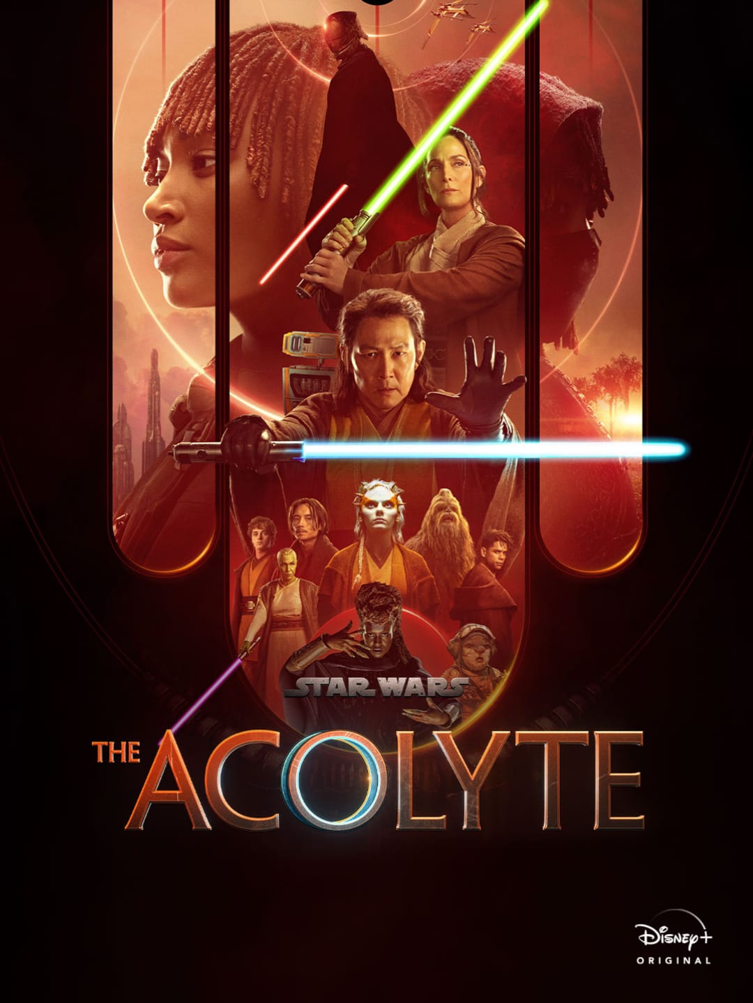The Acolyte 2024 Season 1 Dual Audio Hindi English Completed Web Series HD ESub
