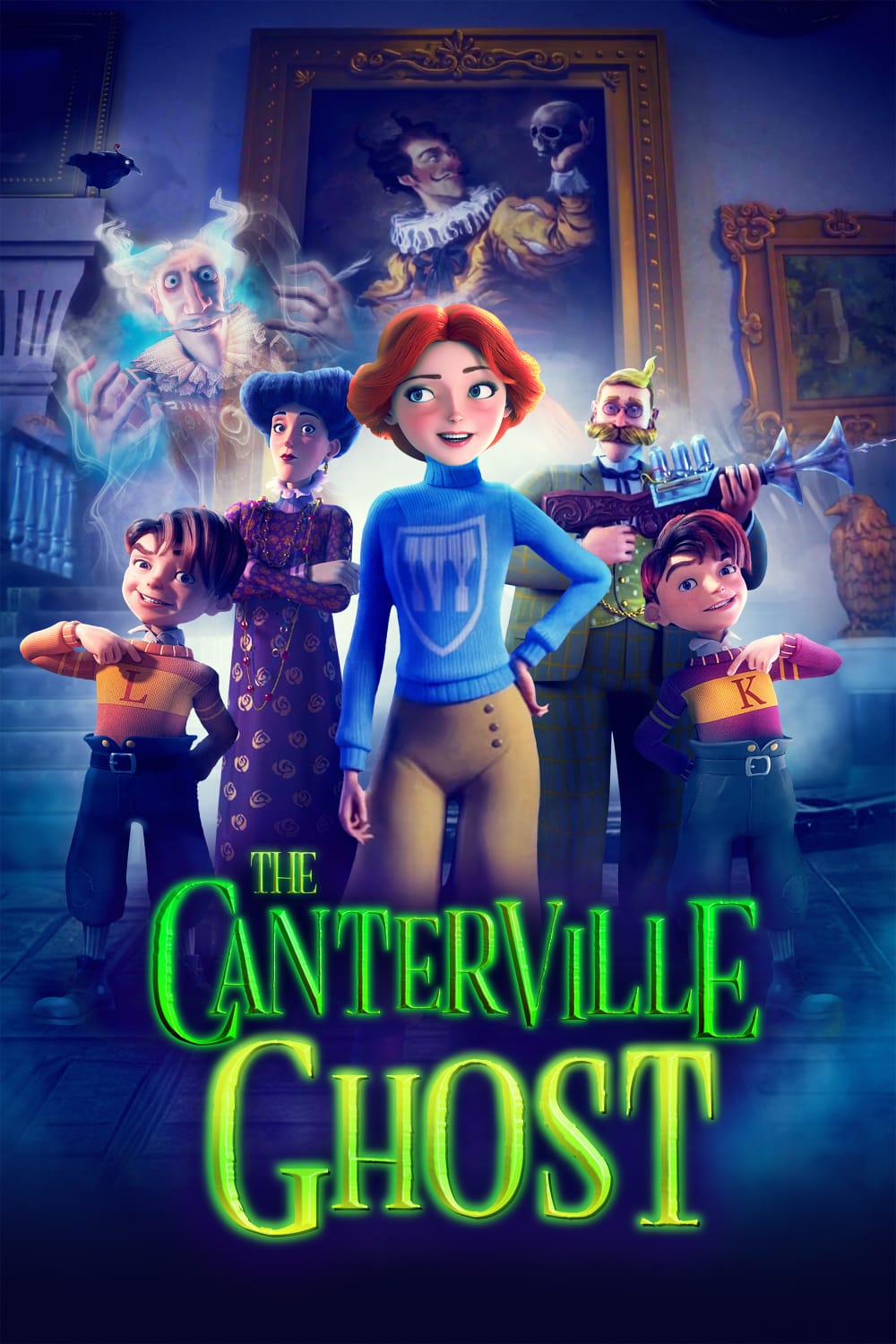 The Canterville Ghost 2023 Full Movie HD ESub