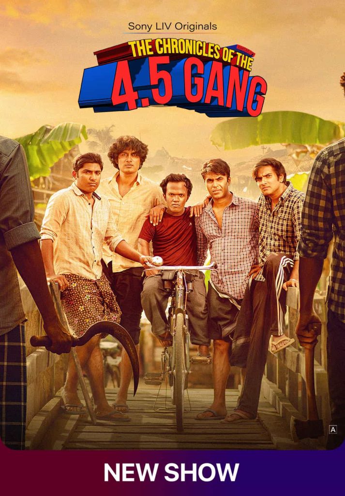 The Chronicles of the 4 5 Gang S1 2025 Hindi Completed Web Series HD ESub The Chronicles of the 4 5 Gang S1 2025 Hindi Completed Web Series HD ESub