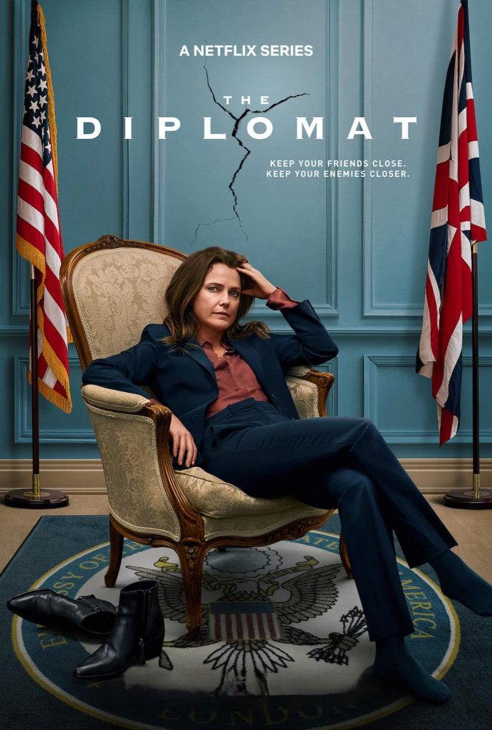 The Diplomat 2024 Season 2 Dual Audio Hindi English Completed Web Series HD ESub