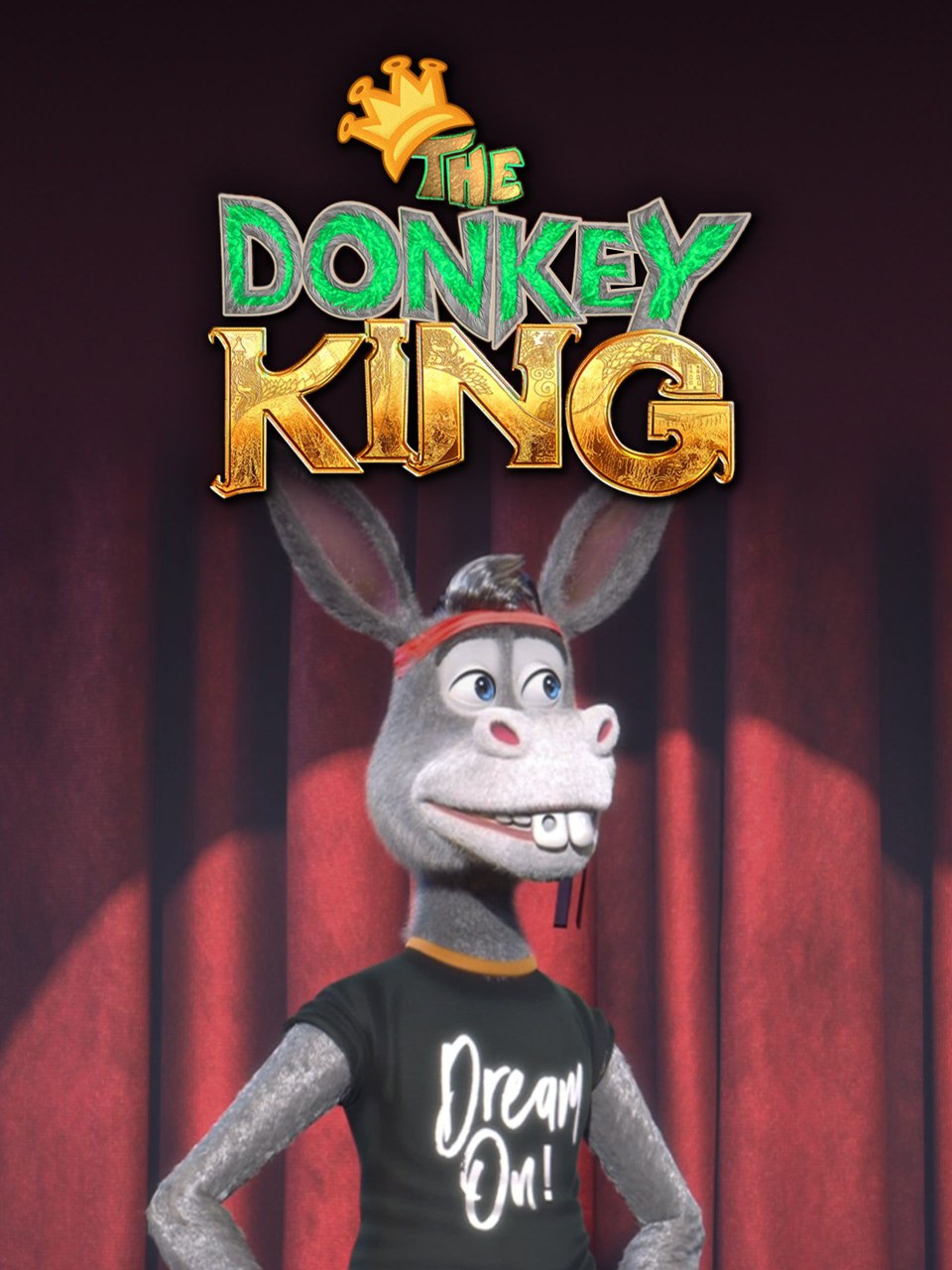 The Donkey King 2018 Dual Audio Hindi English Full Movie HD ESub