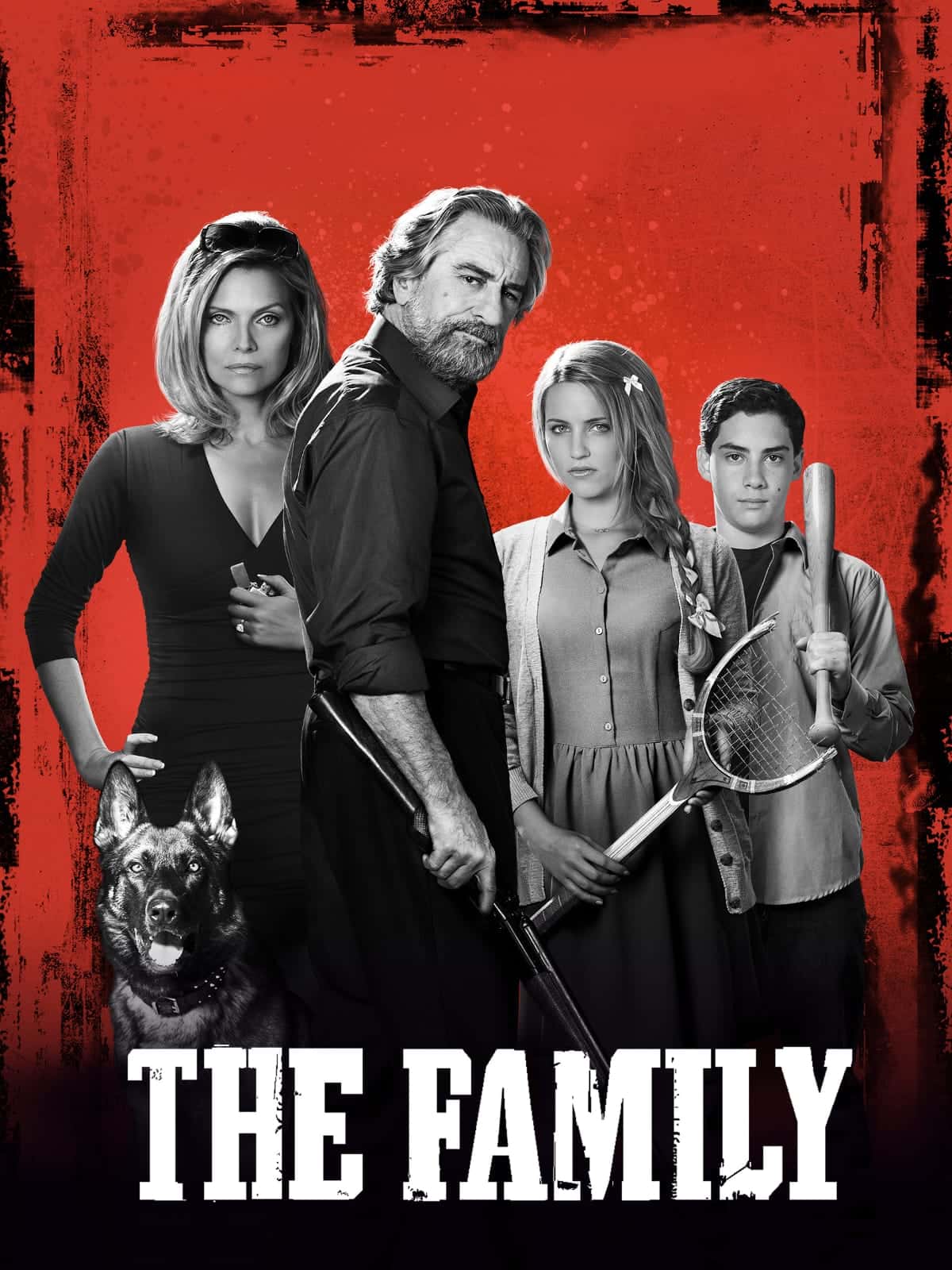 The Family 2013 Dual Audio Hindi English Full Movie BluRay ESub –