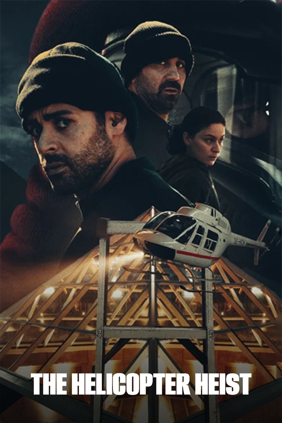 The Helicopter Heist 2024 Season 1 Dual Audio Hindi English Completed Web Series HD ESub