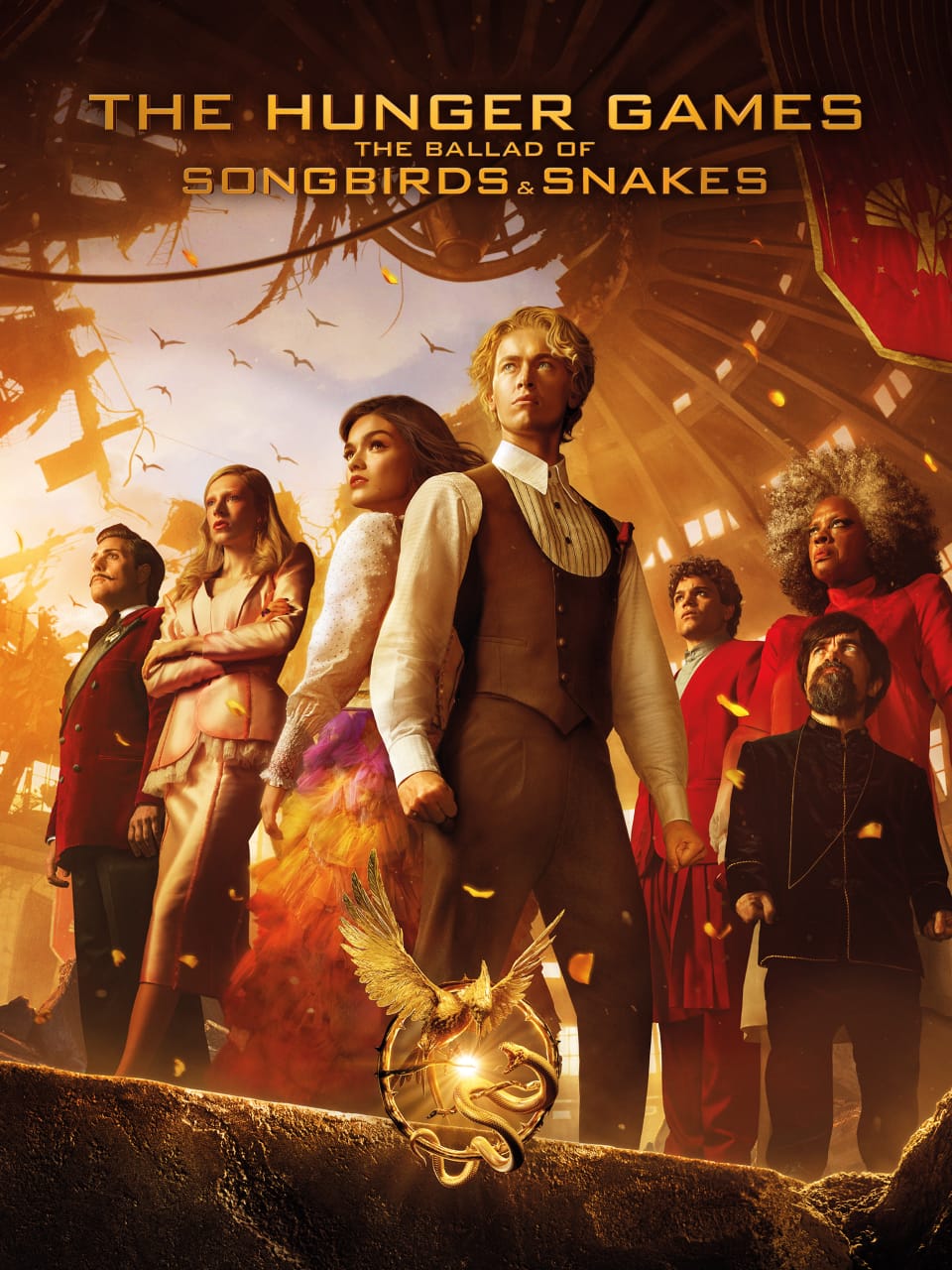 The Hunger Games The Ballad of Songbirds and Snakes 2023 Dual Audio Hindi English Movie BluRay ESub –