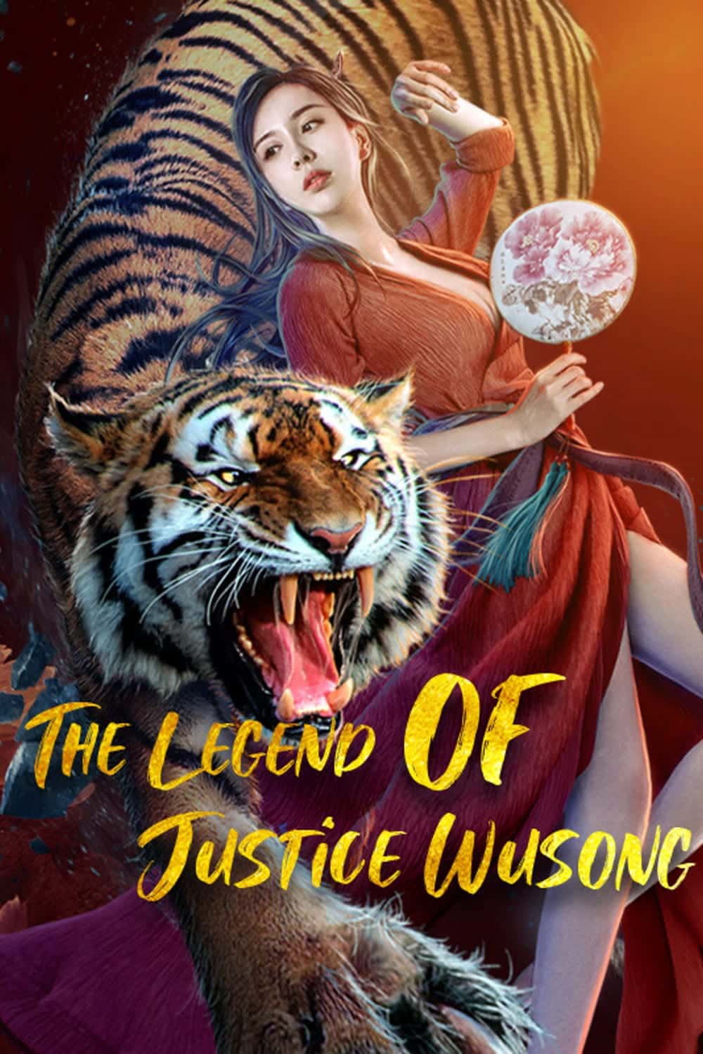 The Legend of Justice WuSong 2021 Dual Audio Hindi Chinese Full Movie HD ESub –