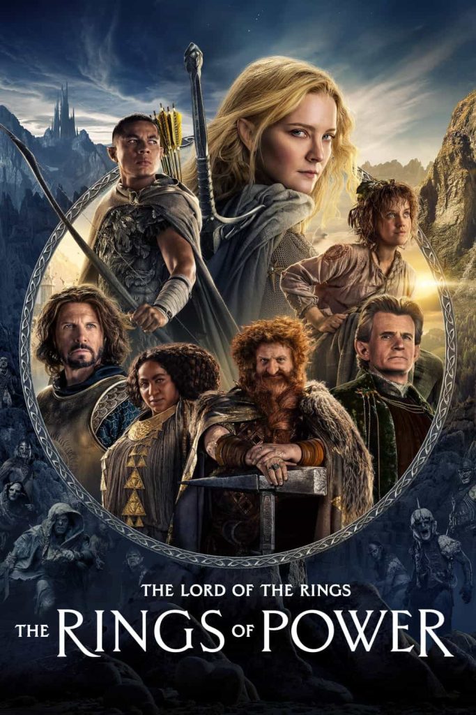 The Lord of the Rings The Rings of Power 2022 Season 1 Dual Audio Hindi English Completed Web Series HD ESub