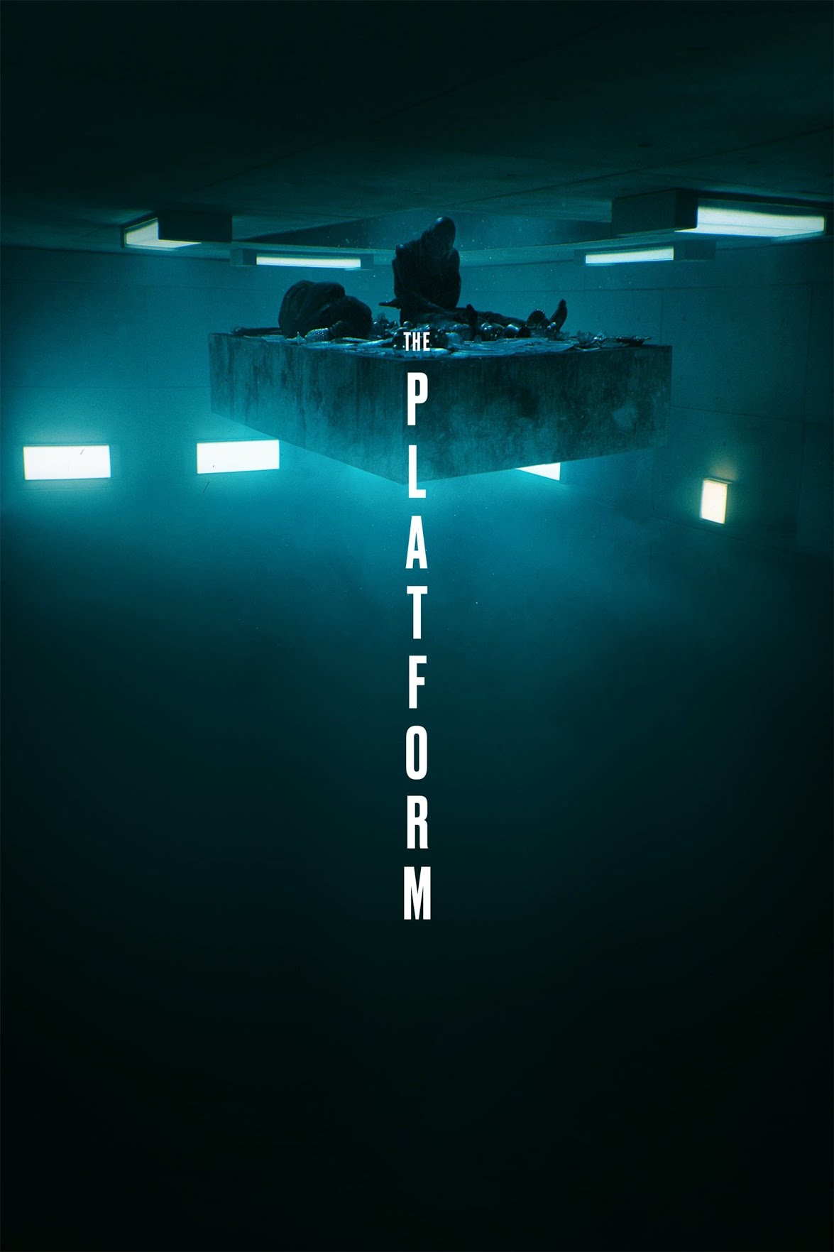 The Platform 2019 Dual Audio Hindi Spanish Movie BluRay ESub –