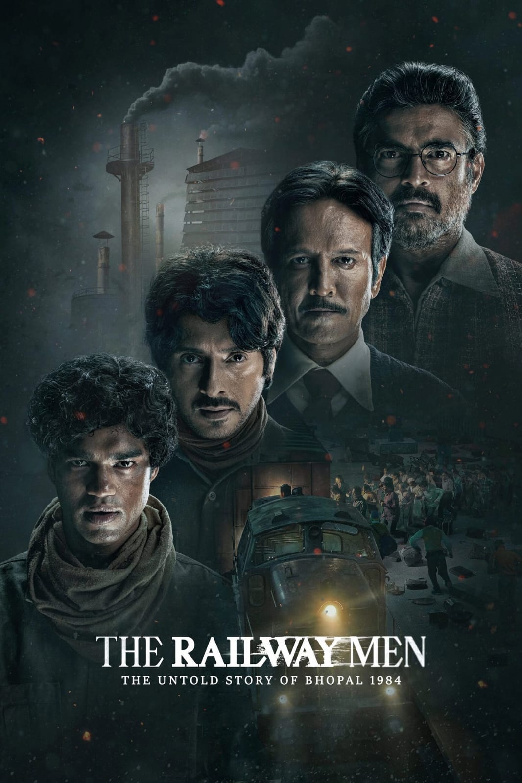 The Railway Men 2023 Season 1 Hindi Completed Web Series HD ESub –