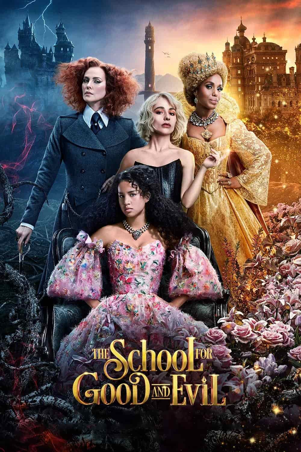 The School for Good and Evil 2022 Dual Audio Hindi English Full Movie HD ESub –