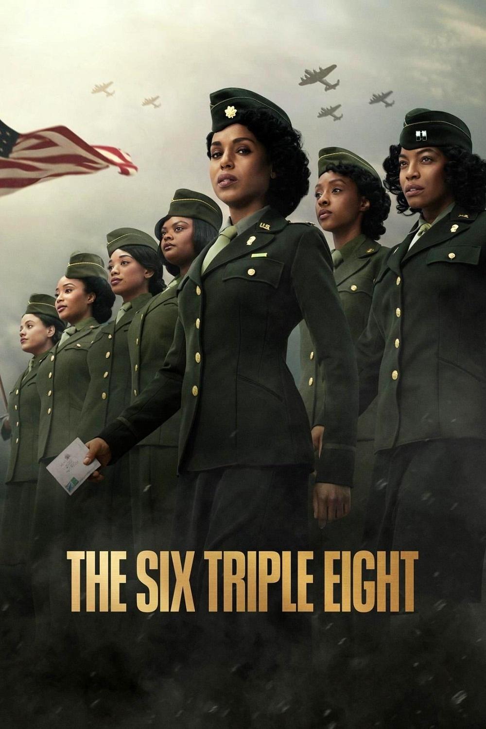 The Six Triple Eight 2024 Full Movie HD ESub – The Six Triple Eight 2024 Full Movie HD ESub –