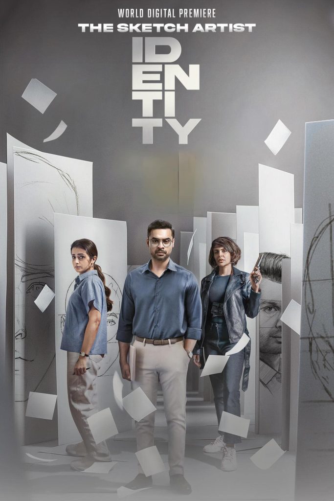 The Sketch Artist Identity 2025 Dual Audio Hindi Malayalam Full Movie HD ESub –