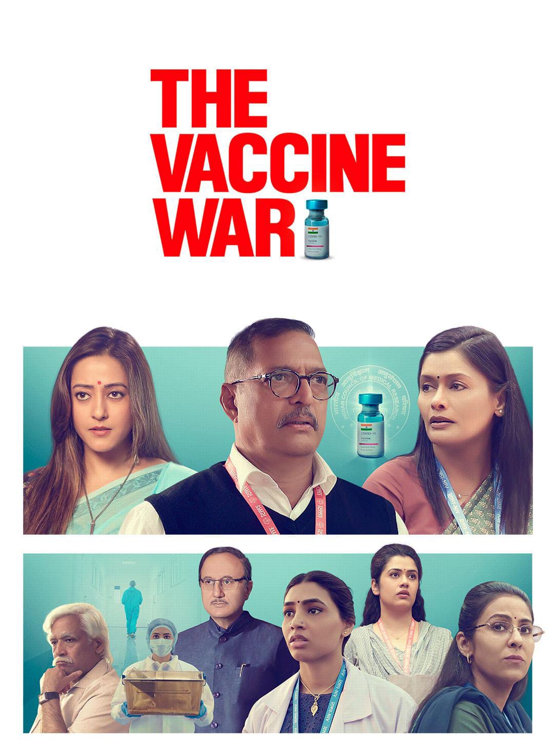 The Vaccine War 2023 Bollywood Hindi Full Movie HD ESub
