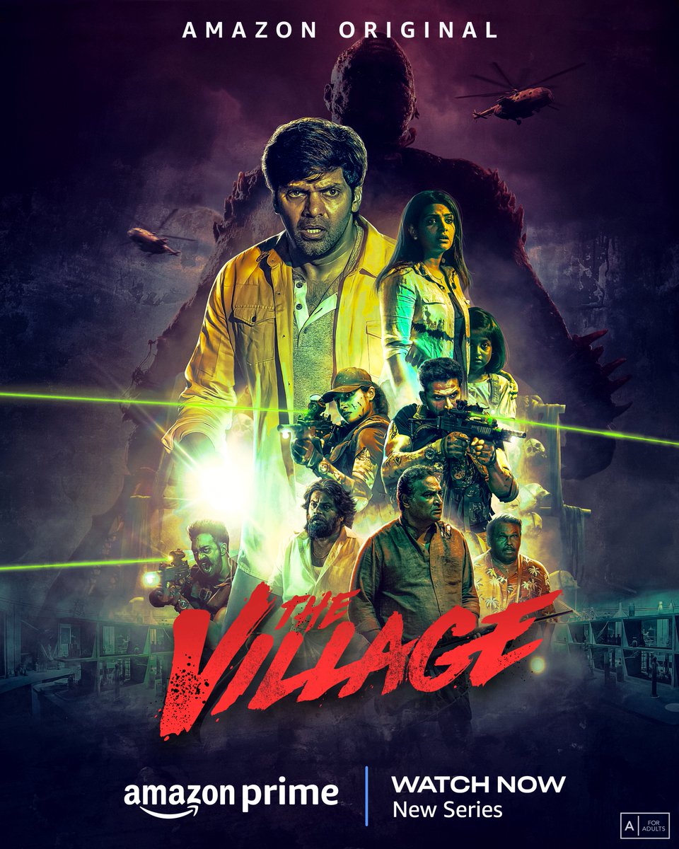 The Village 2023 Season 1 Hindi Completed Web Series HD ESub –