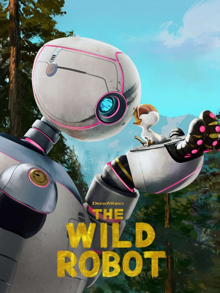 The Wild Robot 2024 Dual Audio Hindi English Full Movie HD Esub The Wild Robot 2024 Dual Audio Hindi English Full Movie HD Esub