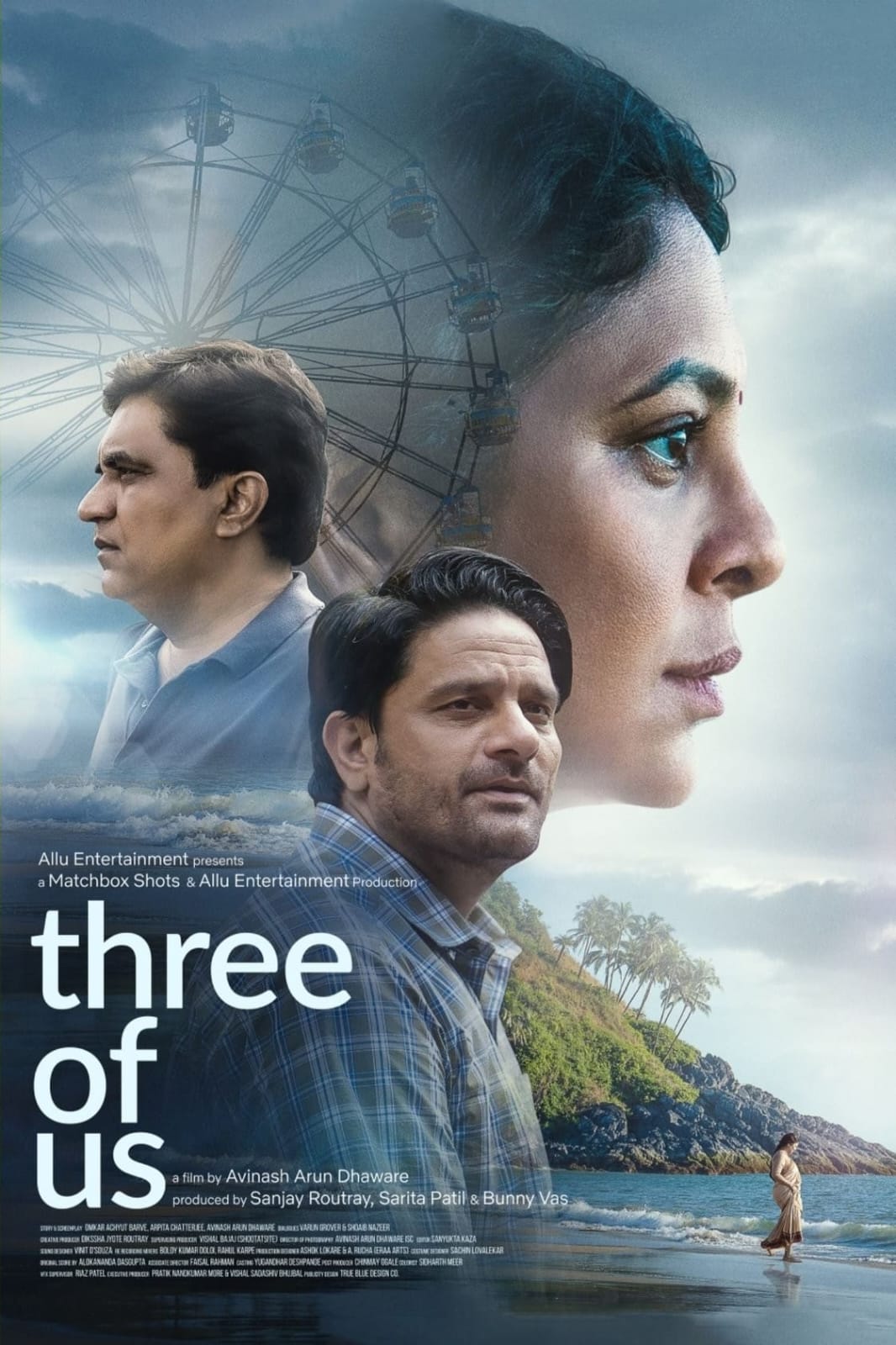 Three of Us 2023 Bollywood Hindi Full Movie HD ESub