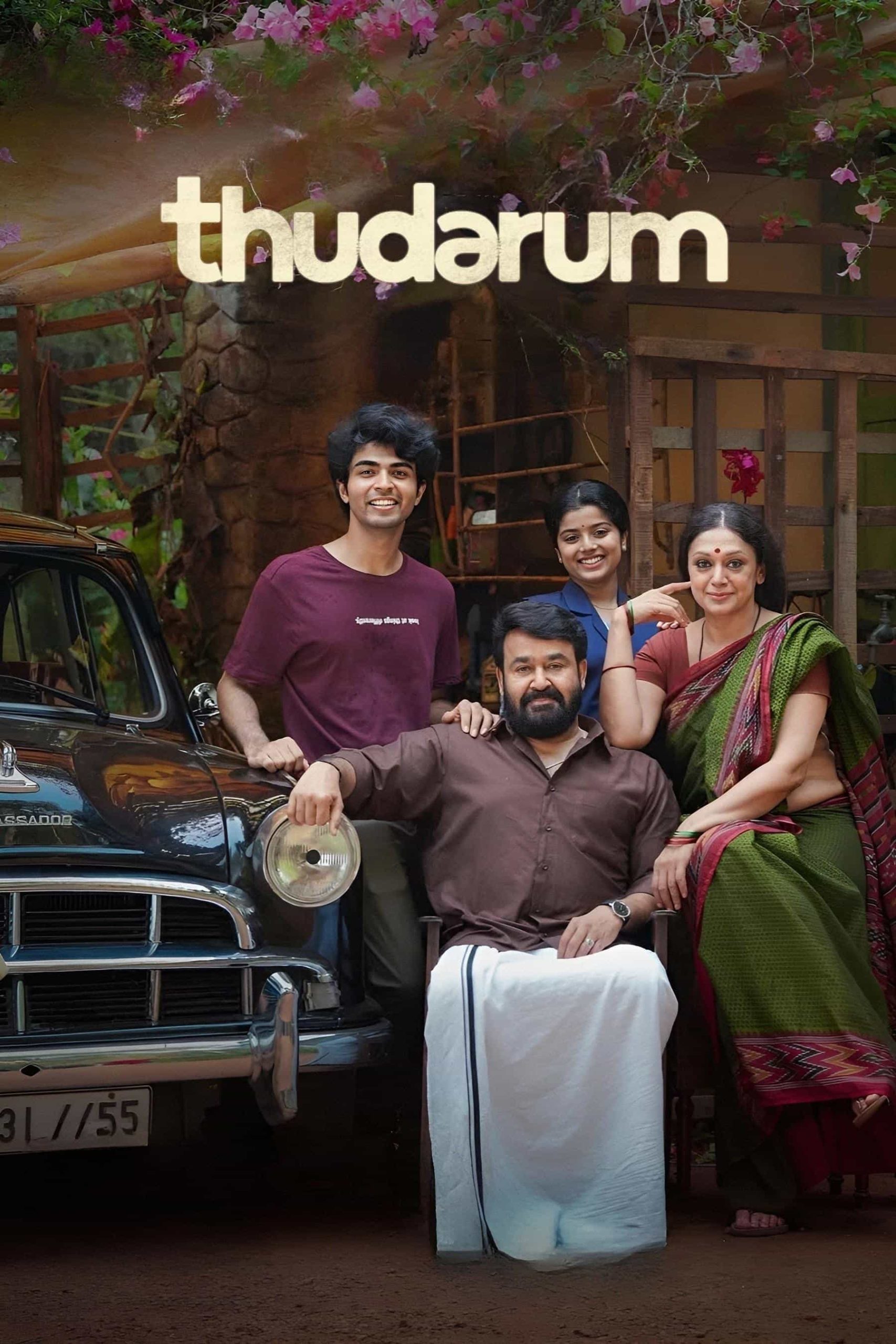 Thudarum 2025 Dual Audio Hindi Malayalam Full Movie HD ESub –