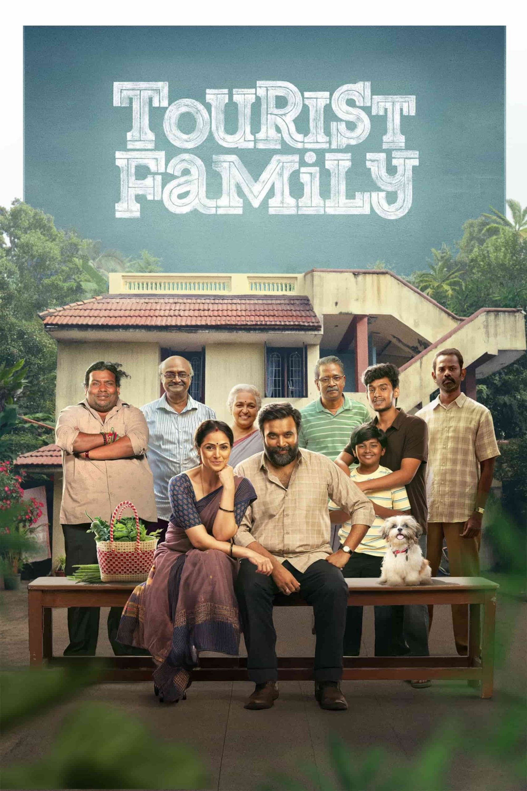 Tourist Family 2025 Dual Audio Hindi Tamil Full Movie HD ESub –