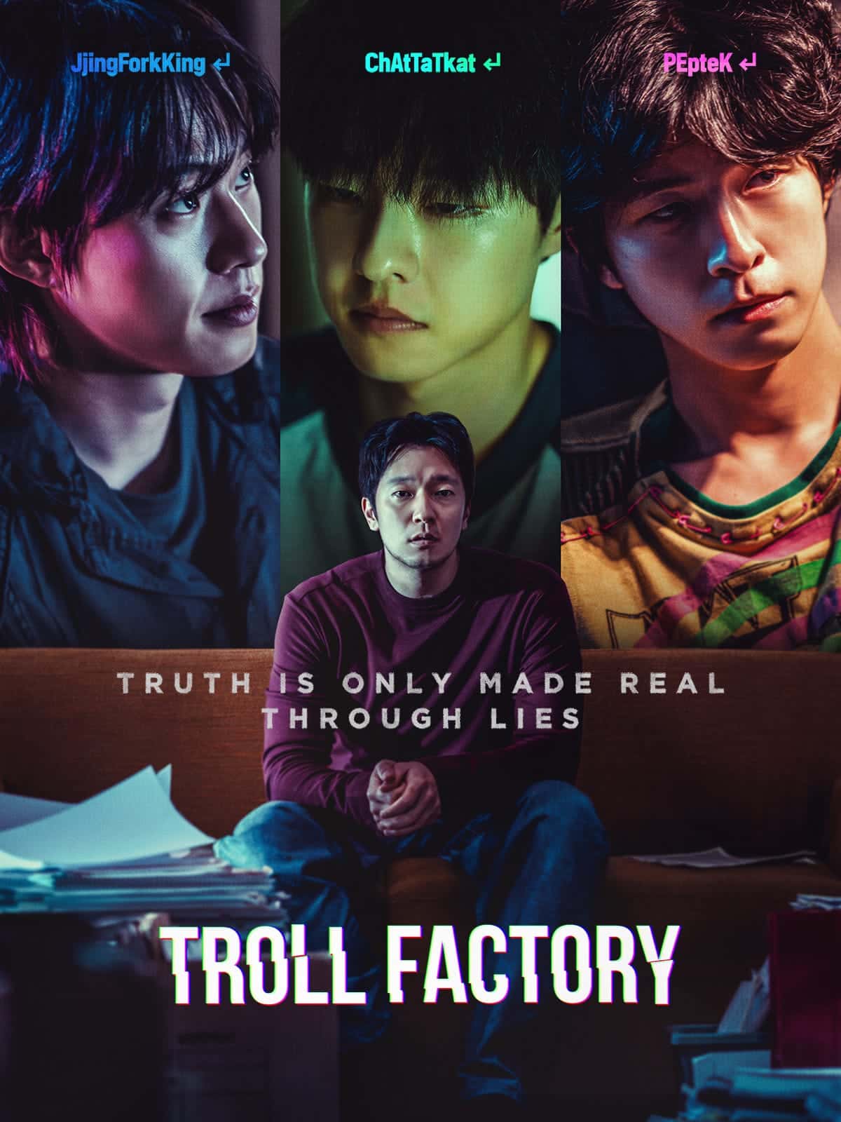 Troll Factory 2024 Dual Audio Hindi Korean Movie HD ESub –
