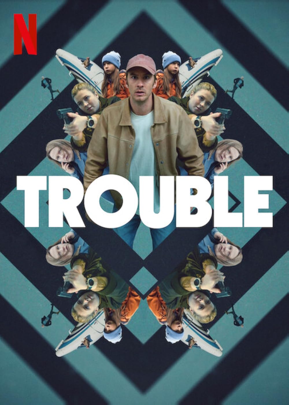 Trouble 2024 Dual Audio Hindi English Movie HD ESub –